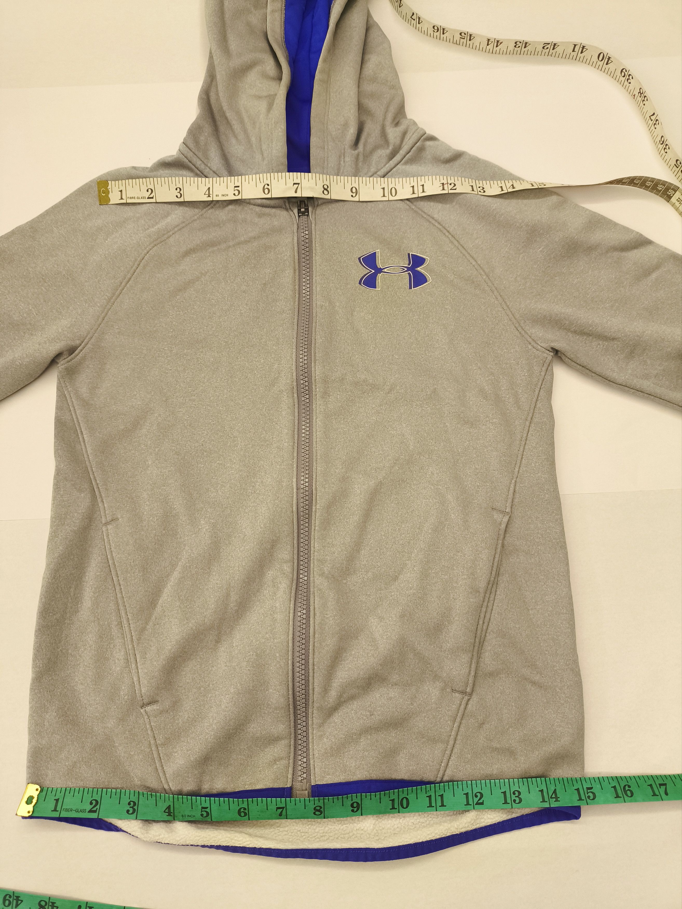 Under Armour Under armour girl fleece full zip hoodie Size XS / US 0-2 / IT 36-38 - 7 Thumbnail