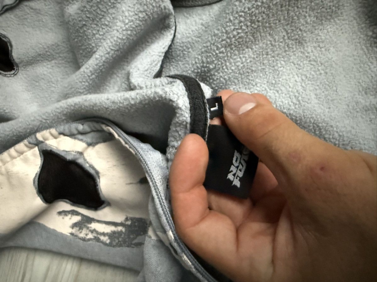 No Fear Vintage NO FEAR full Zip Hoodie styled Abathind Ape Bape Size US L / EU 52-54 / 3 - 8 Thumbnail