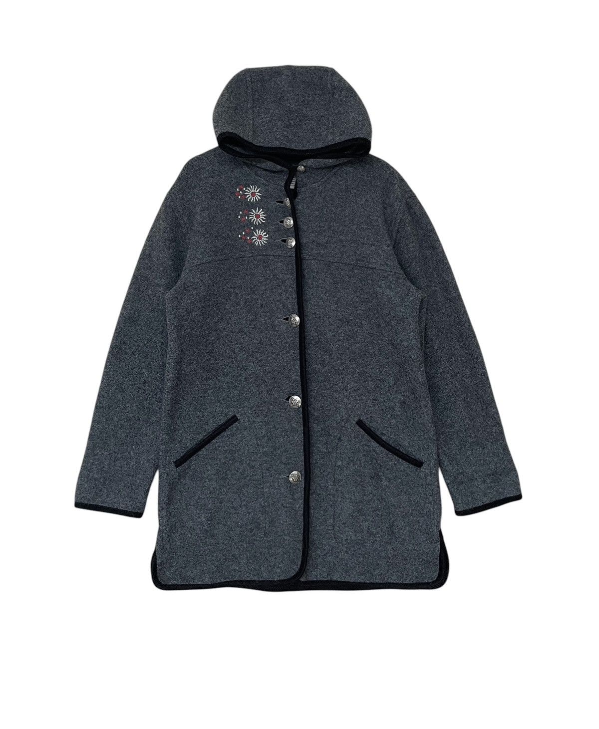 Vintage Brand LL Bean Wool Hoodies Parka 1990s