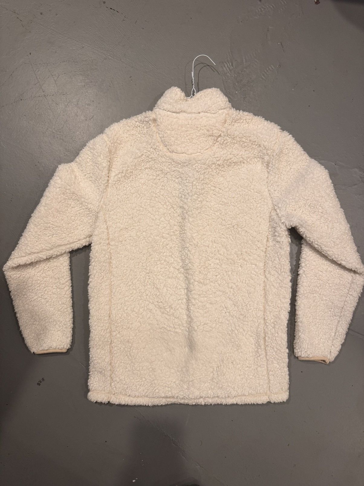 Other SOUTHERN SHIRT SHERPA PULLOVER W/ POCKETS- MARSHMELLOW Size US S / EU 44-46 / 1 - 2 Thumbnail