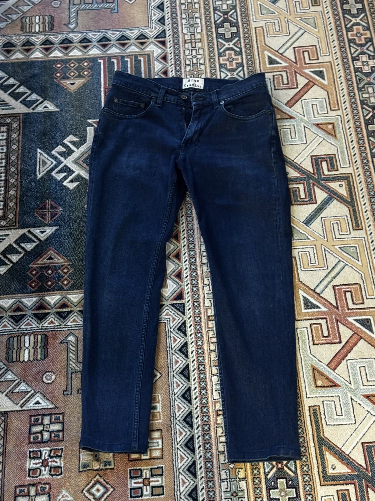Acne Studios Ace Abyss Denim Tailored Size US 30 / EU 46 - 1 Thumbnail