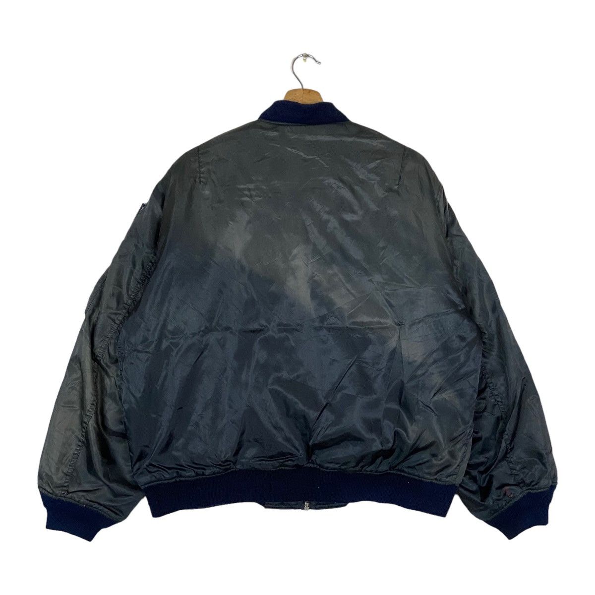 Vintage Vintage Sky-Bombers Air Force Patch Work Full Zipper Bombers Size US L / EU 52-54 / 3 - 10 Thumbnail