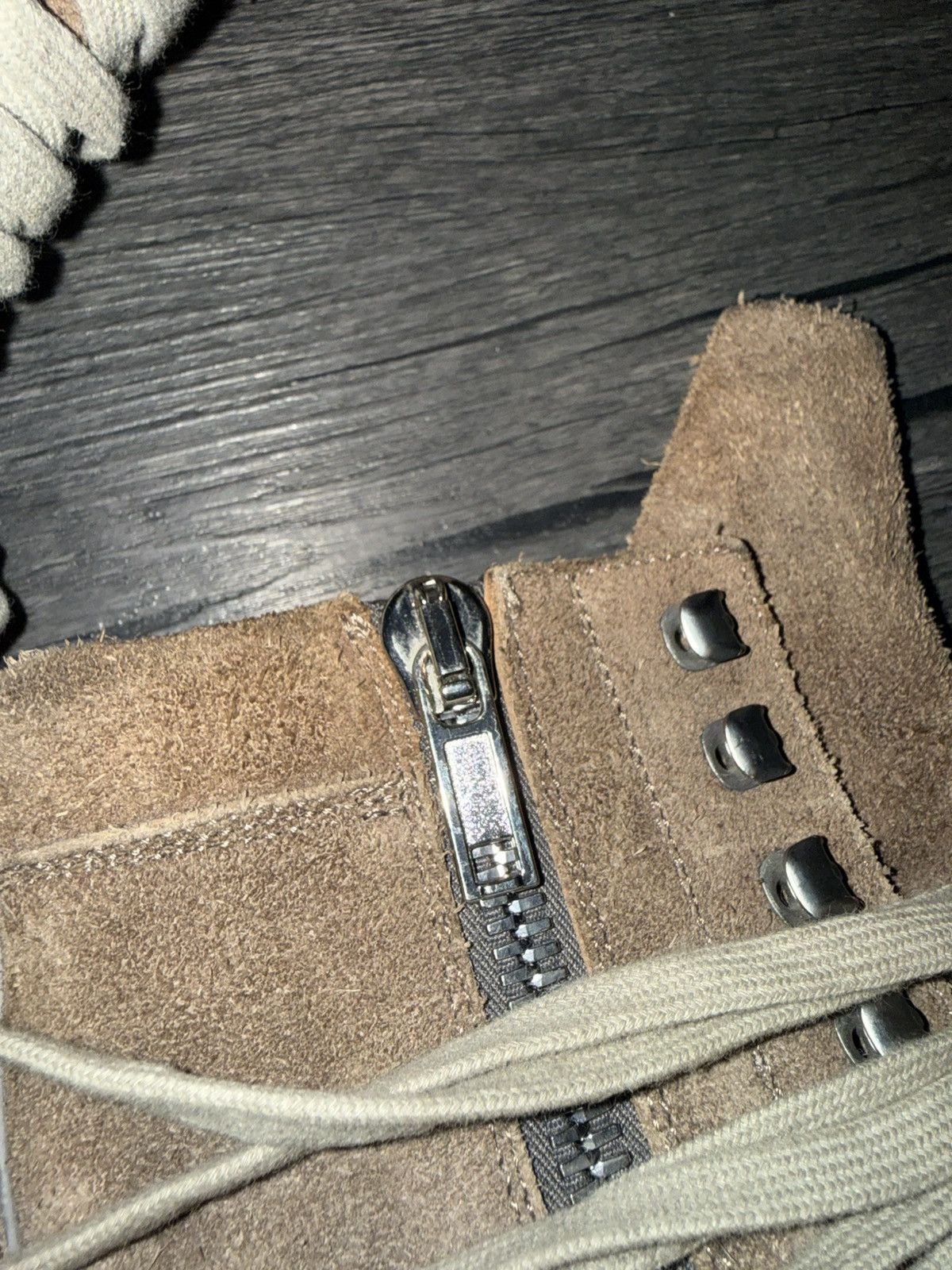 Rick Owens Rick Owens Lace-Up Bozo Tractor DUST/CLEAR Size US 11 / EU 44 - 8 Thumbnail
