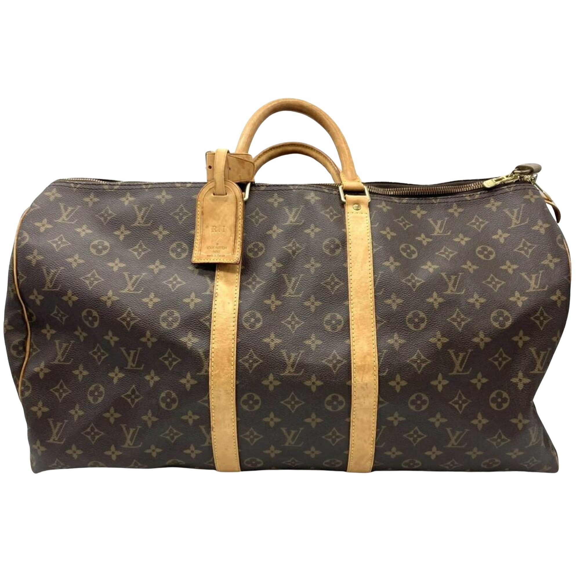 Louis Vuitton Louis Vuitton Keepall 55 travel Size ONE SIZE - 1 Thumbnail
