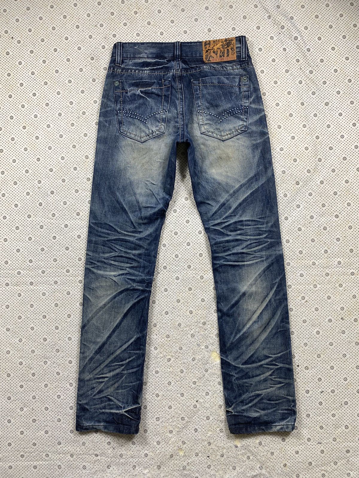 Hysteric Glamour Extremely Patina Look Denim By GetUsed Denim Size US 30 / EU 46 - 2 Thumbnail