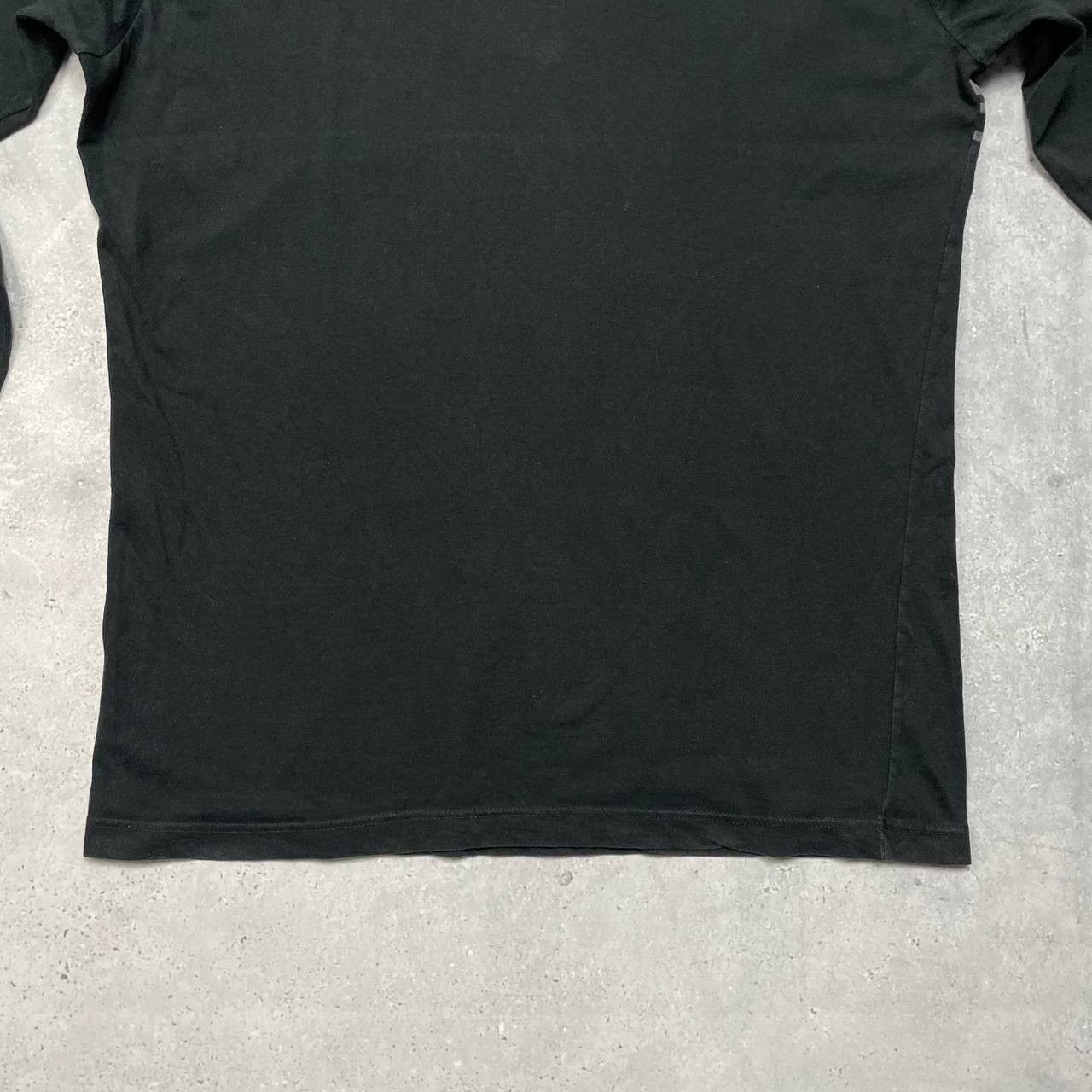 Versace × Vintage Vintage 2000s Versace Classic V2 Long Sleeve T Shirt Faded Size US XL / EU 56 / 4 - 20 Thumbnail