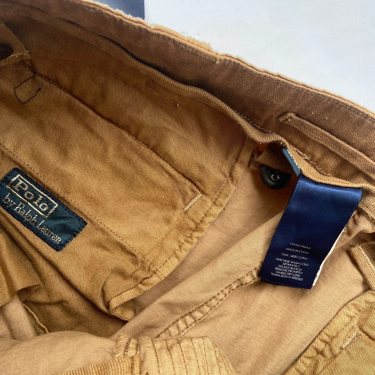 Polo Ralph Lauren Vintage Polo by Ralph Lauren Tactical Combat Military Pants Size US 38 / EU 54 - 8 Thumbnail