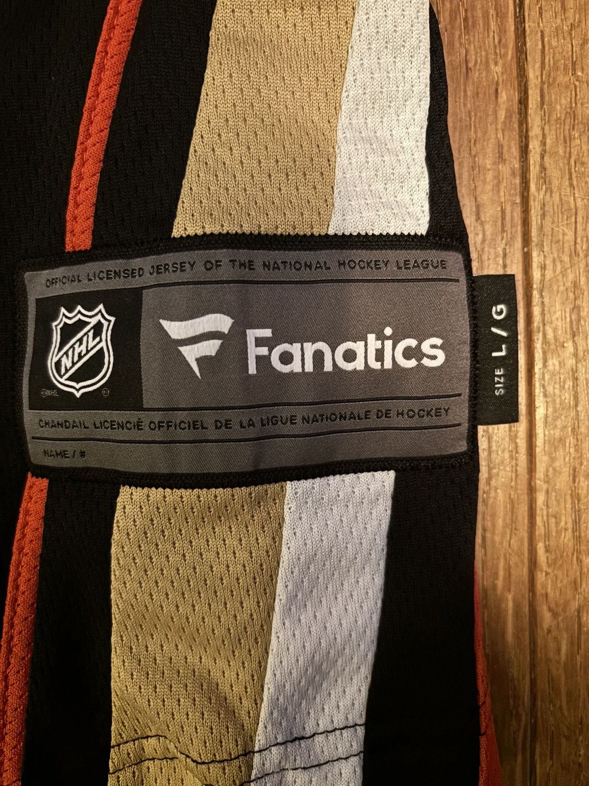 NHL Anaheim Ducks NHL Jersey Fanatics Size US L / EU 52-54 / 3 - 3 Thumbnail