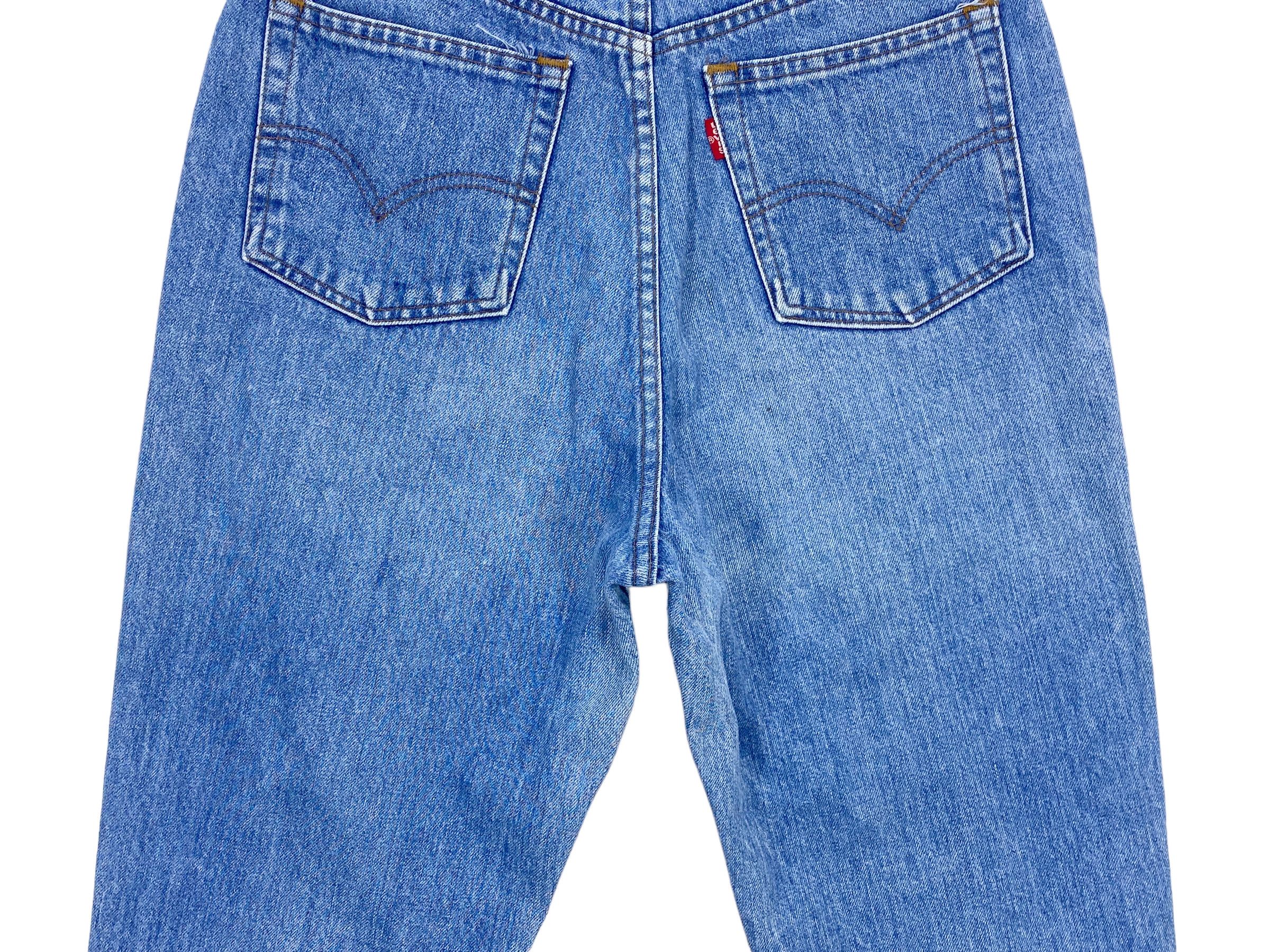 Levi's × Levi's Vintage Clothing Levis 626 Jeans High Waisted Jeans Light Wash Jeans Size 26" / US 2 / IT 38 - 9 Thumbnail
