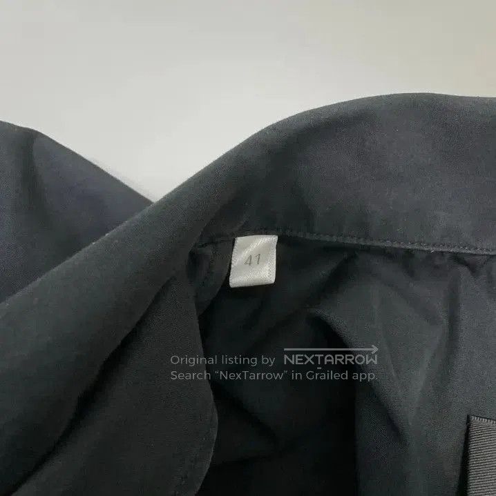 Givenchy Givenchy Men's Letter Embroidery Button Short. Size US XS / EU 42 / 0 - 1 Thumbnail