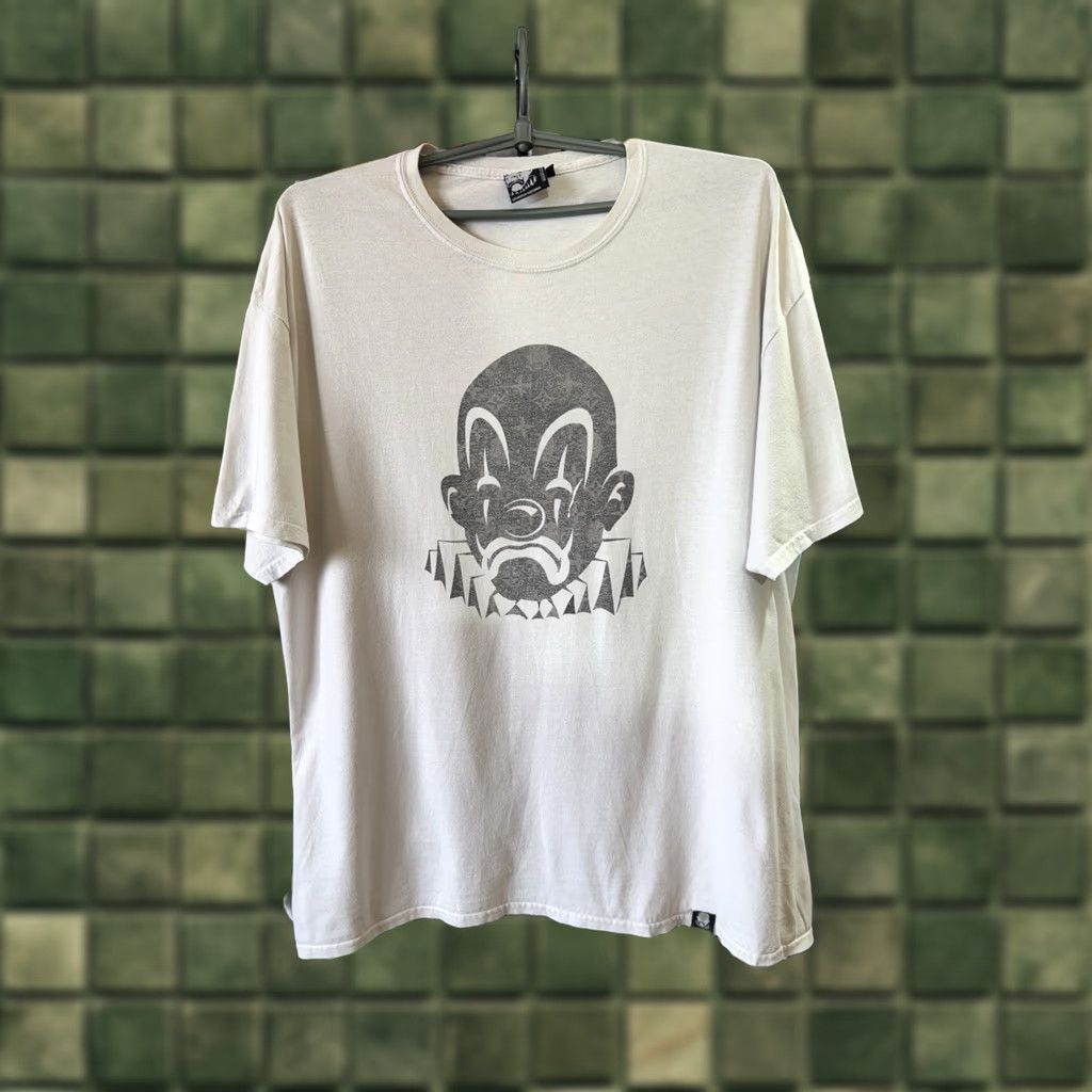 J Brand Joker T-Shirt White 2XL Mens Untouchable Reputation LA Size US XXL / EU 58 / 5 - 1 Thumbnail