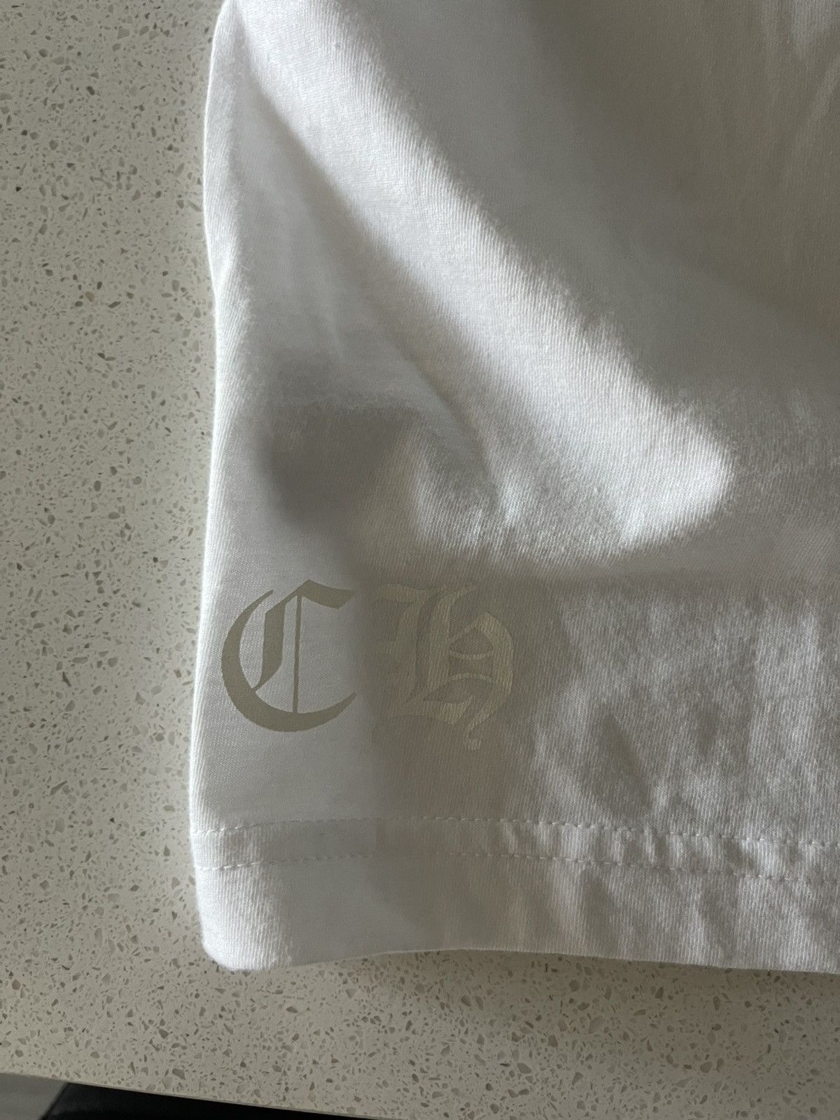 Chrome Hearts Chrome Hearts Neck Logo Pocket Tee Size US M / EU 48-50 / 2 - 7 Thumbnail