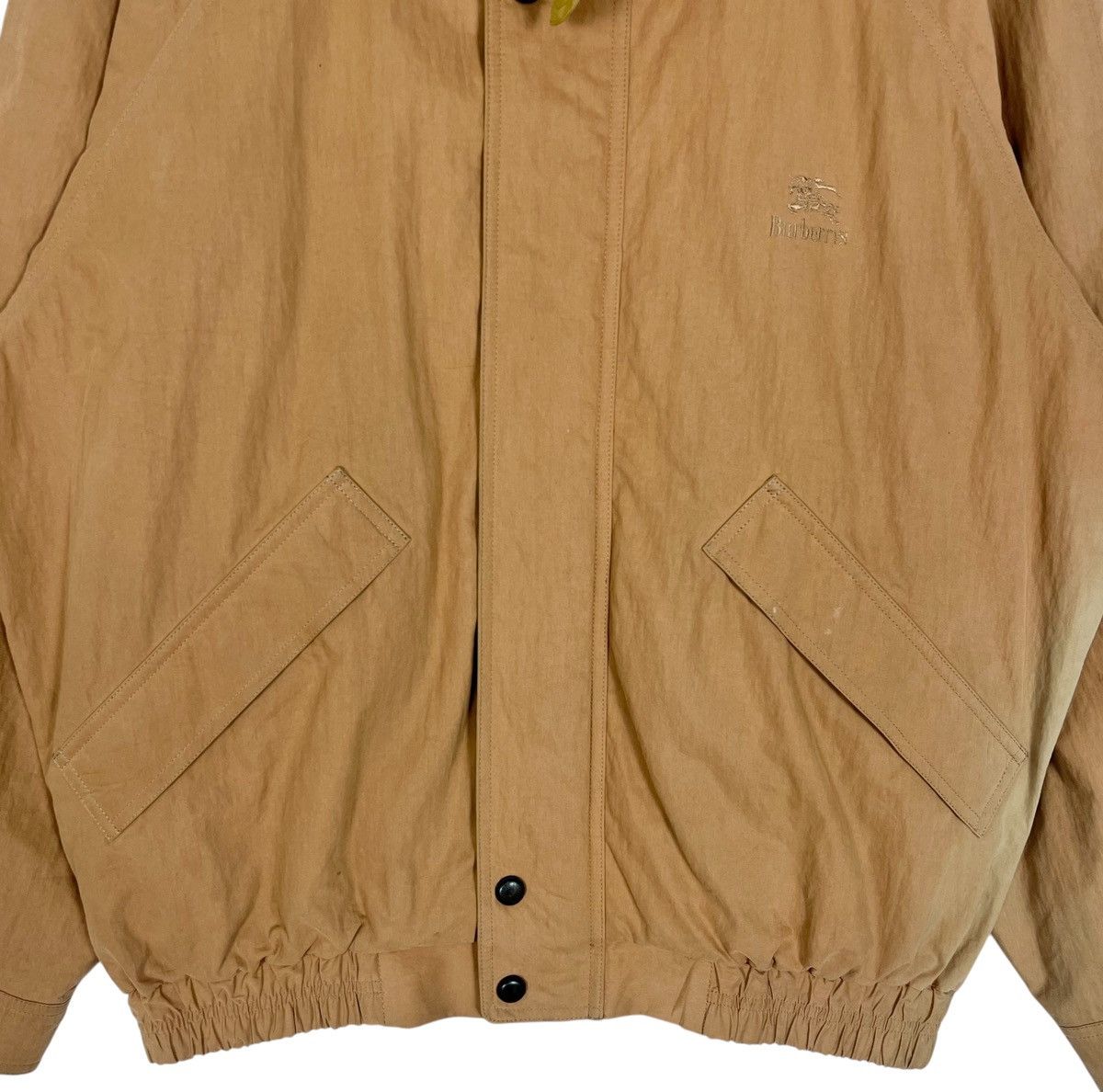 Burberry × Vintage Vintage Burberrys Light Jacket Size US L / EU 52-54 / 3 - 4 Thumbnail