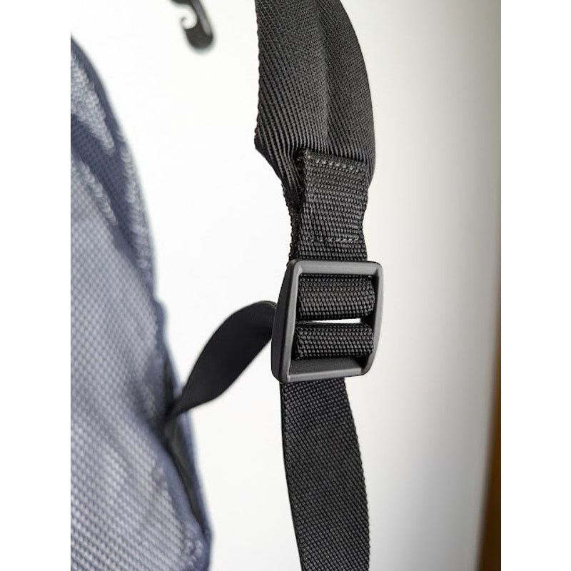 Saint Laurent Paris o1rshd1 Size: OS / SLP Backpack in Mesh & Nylon in Purple Size ONE SIZE - 11 Thumbnail