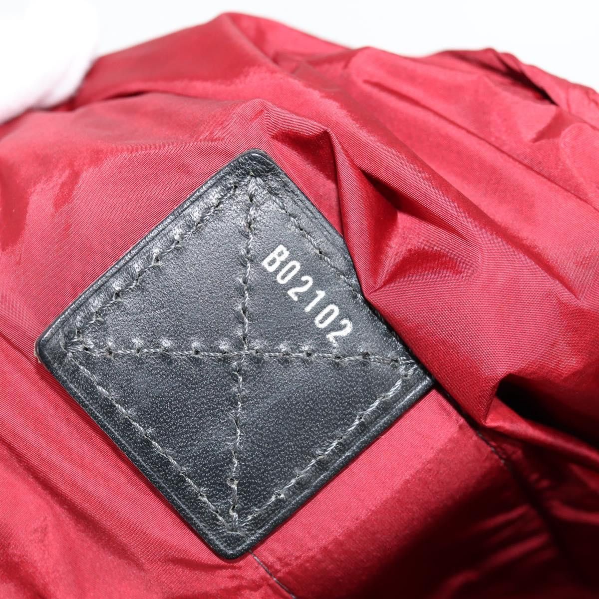 Louis Vuitton LOUIS VUITTON Damier Aventure Plat Ktical Boston Bag Red Size ONE SIZE - 12 Thumbnail