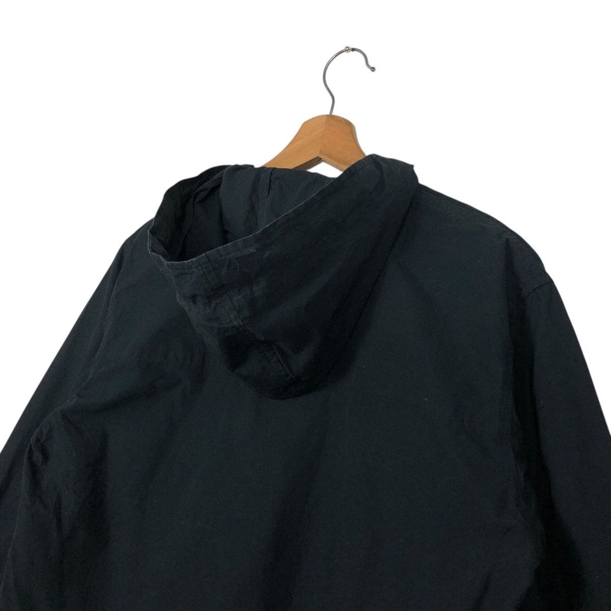 Margaret Howell 📌Rich Black Vintage Cropped Hoodie Jacket Chore MHL Size US M / EU 48-50 / 2 - 11 Thumbnail
