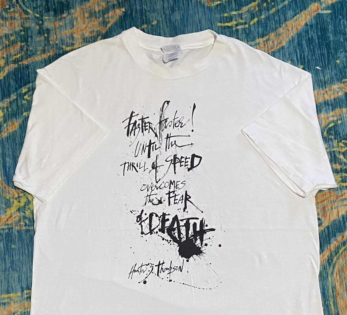 Vintage Vintage Hunter S. Thompson and Ralph Steadman size Xl Size US XL / EU 56 / 4 - 9 Thumbnail