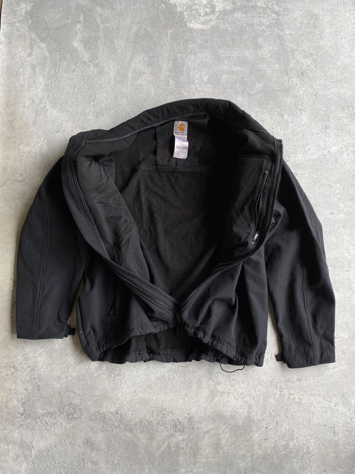 Carhartt Carhartt Softshell Lined Jacket Winter Coat Size US XXL / EU 58 / 5 - 8 Thumbnail