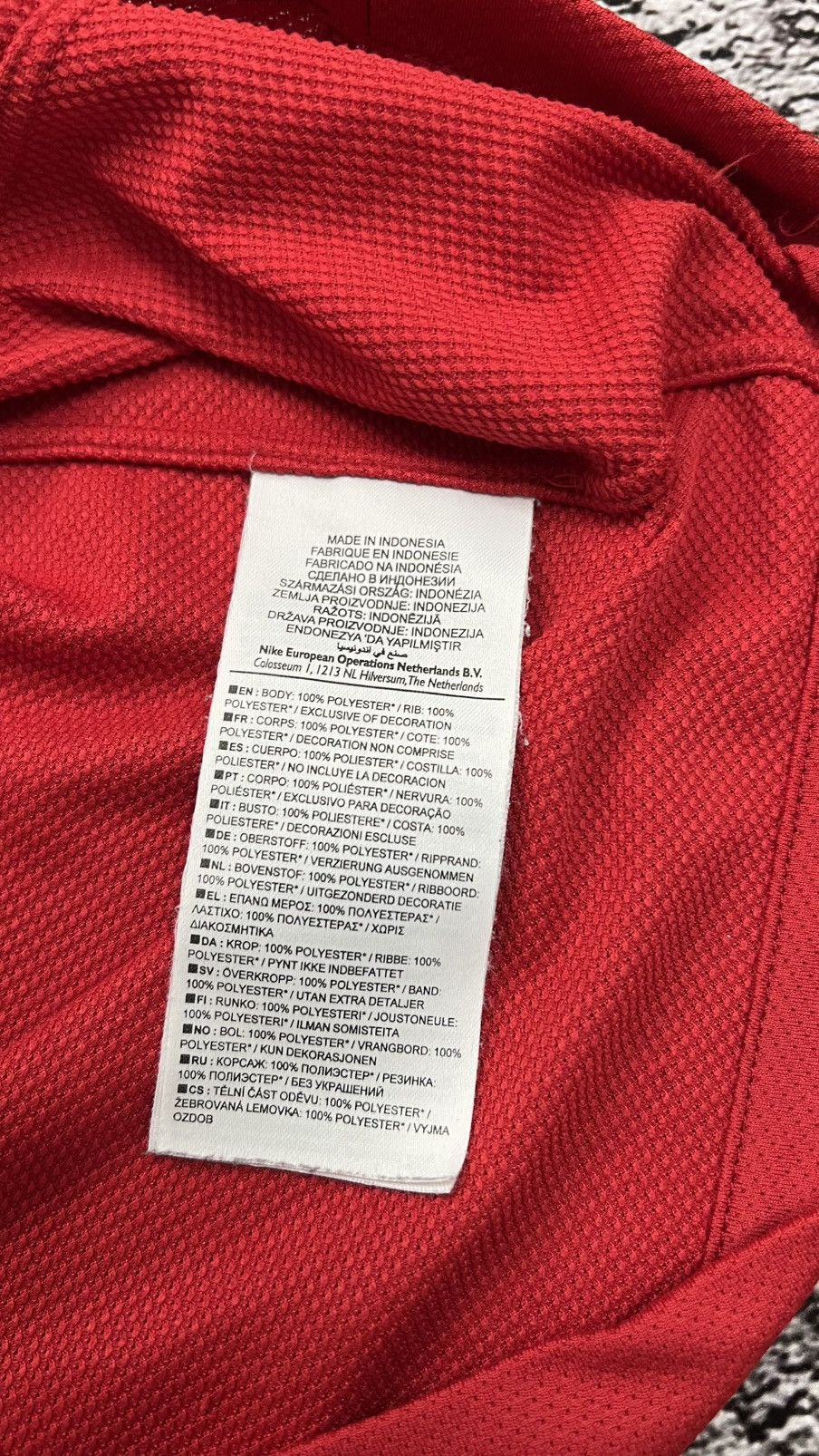 Nike FC Manchester United Wayne Rooney nike vintage jersey AON Size US M / EU 48-50 / 2 - 9 Thumbnail