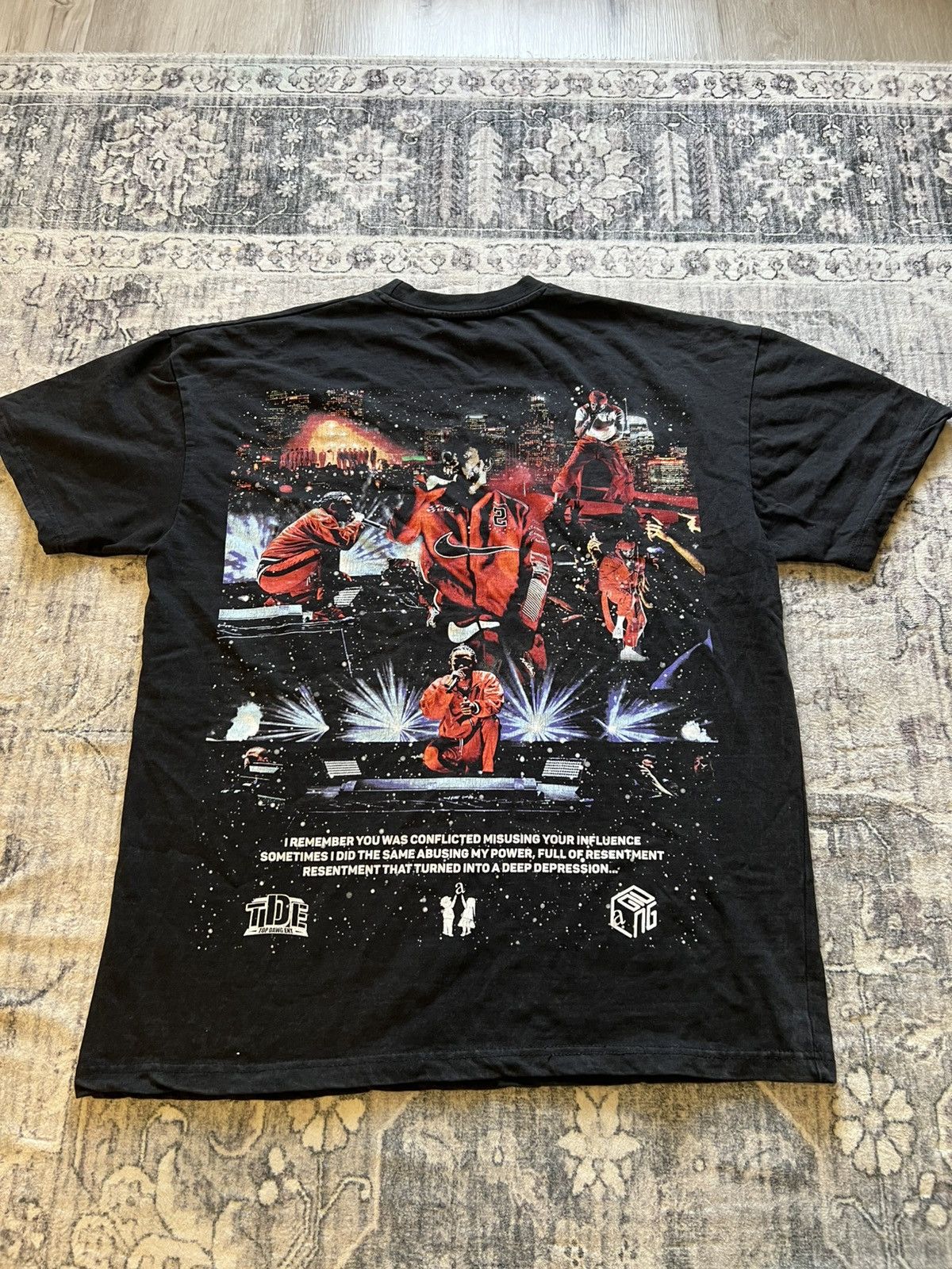 Other Kendrick Lamar Rap Tee Size US S / EU 44-46 / 1 - 3 Thumbnail
