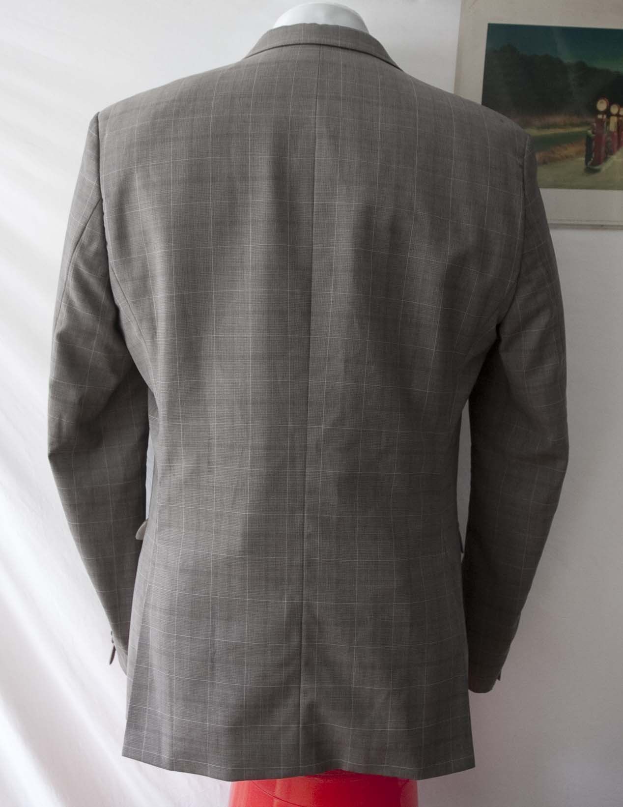 Tiger of Sweden Tiger Of Sweden Jacket Sport Coat Size 50/38US Wool Size 38R - 7 Thumbnail