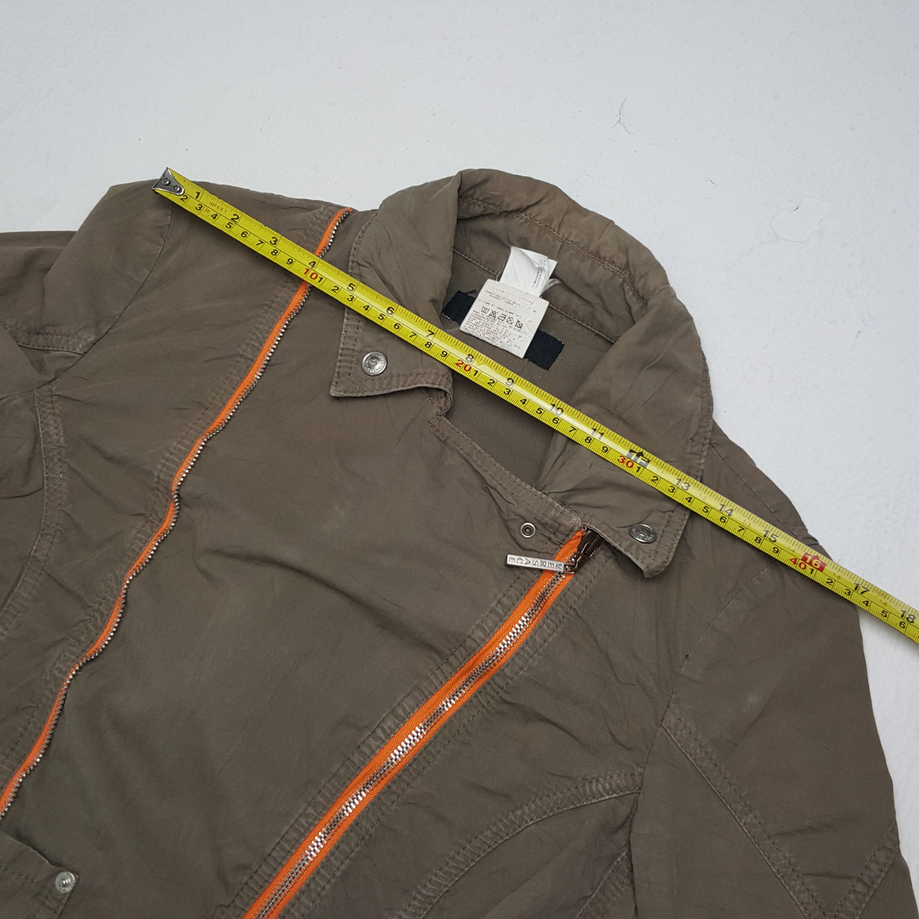 Versace × Vintage Vintage Versace Jeans Couture Italian Brand Jacket Size US XS / EU 42 / 0 - 4 Thumbnail