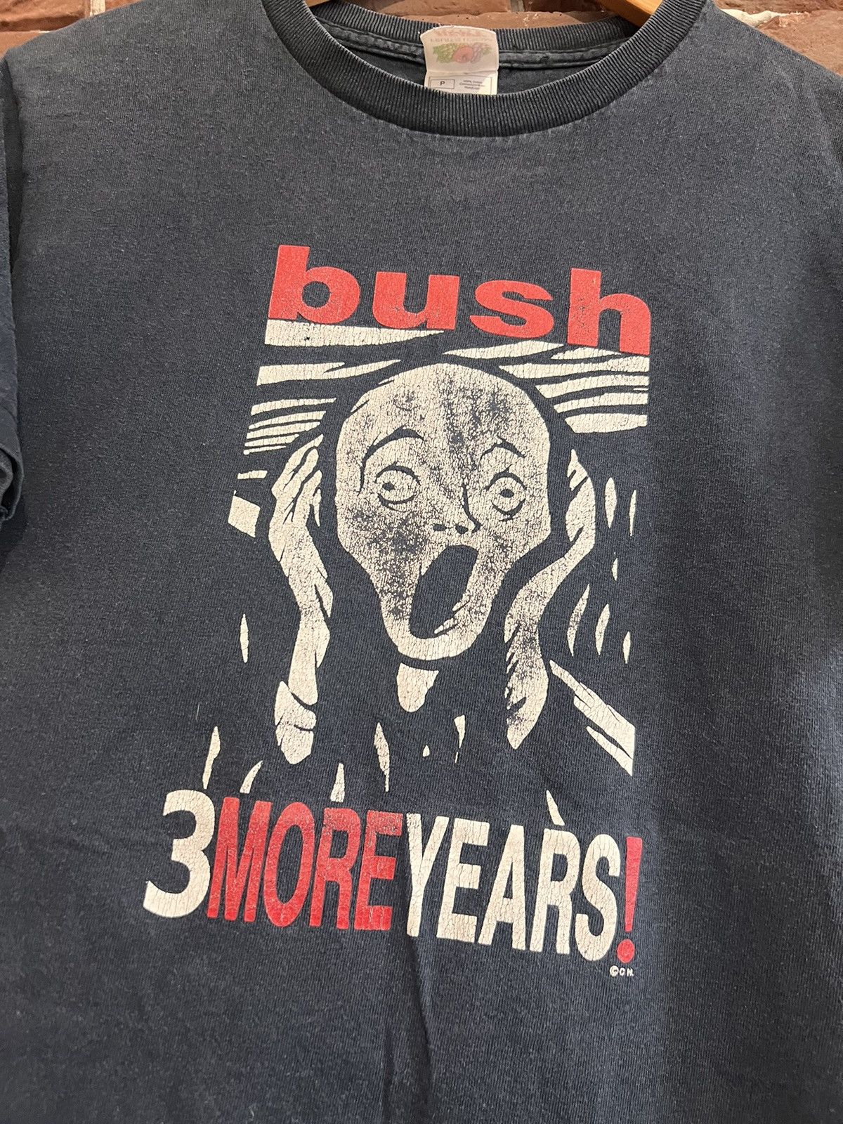 Band Tees 00s Vintage Bush Band T Shirt Double Sided Scream Art Tee Size US S / EU 44-46 / 1 - 3 Thumbnail