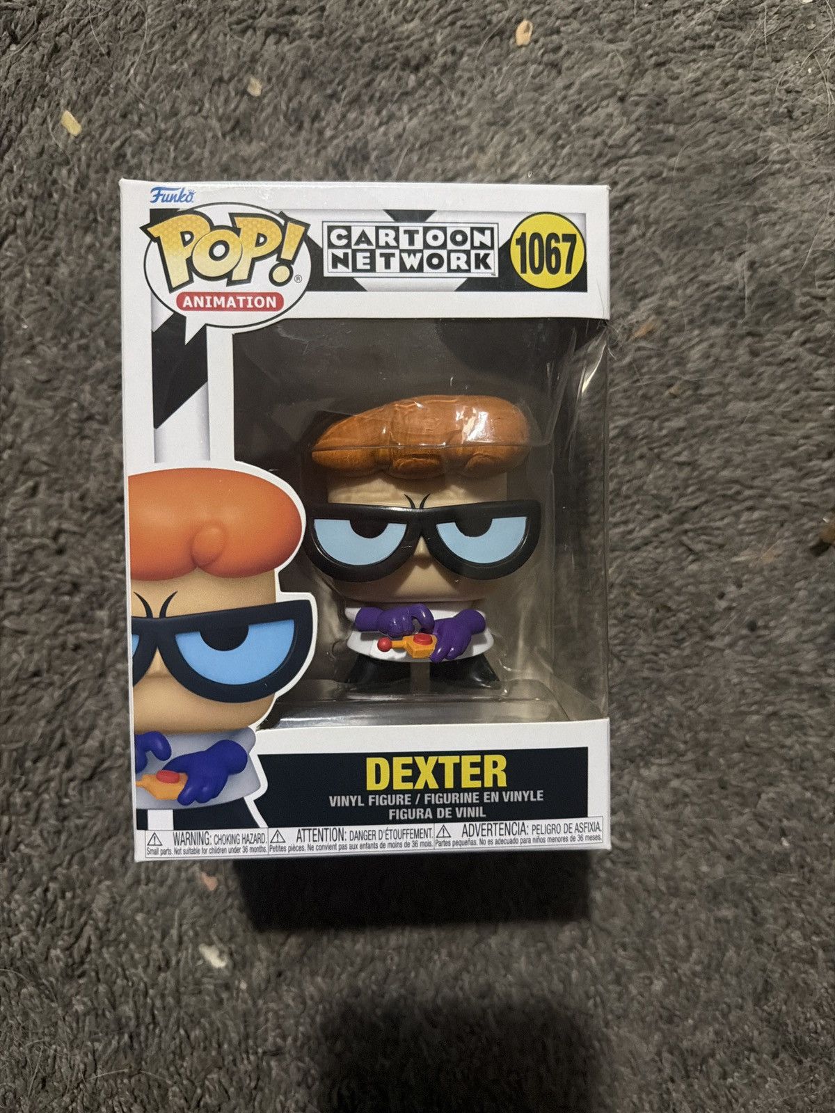 Cartoon Network Funko Pop! Dexter Vinyl Figure Size ONE SIZE - 1 Thumbnail