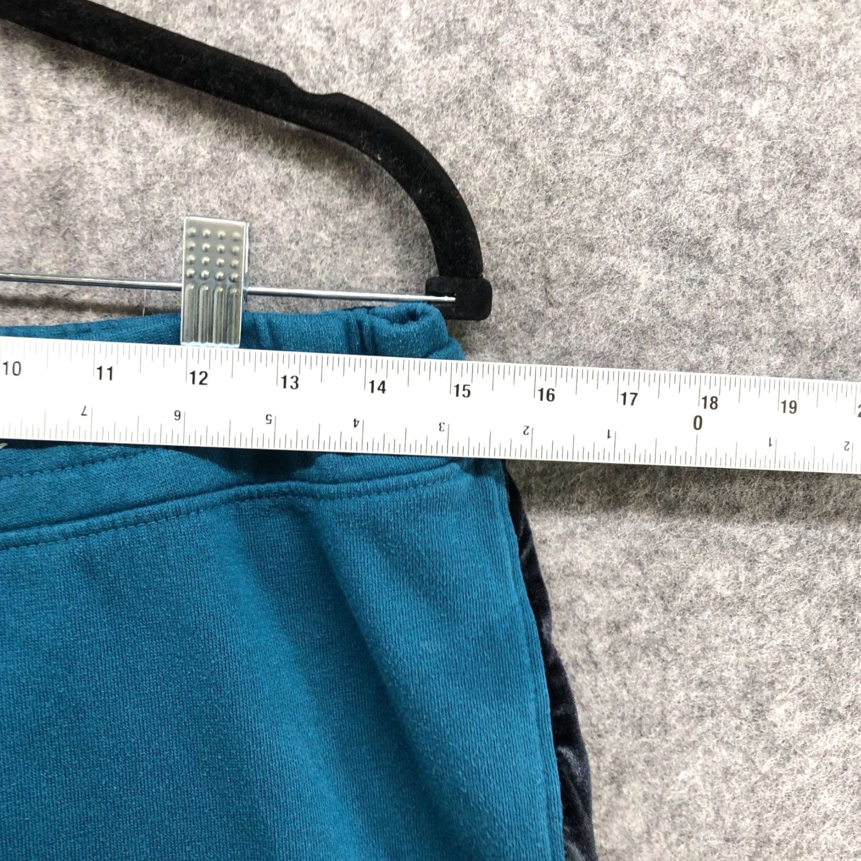 Juicy Couture Juicy Couture Sweatpants Jogger Womens M Teal Blue Logo Fleece Side Stripe Size 32" / US 10 / IT 46 - 7 Thumbnail