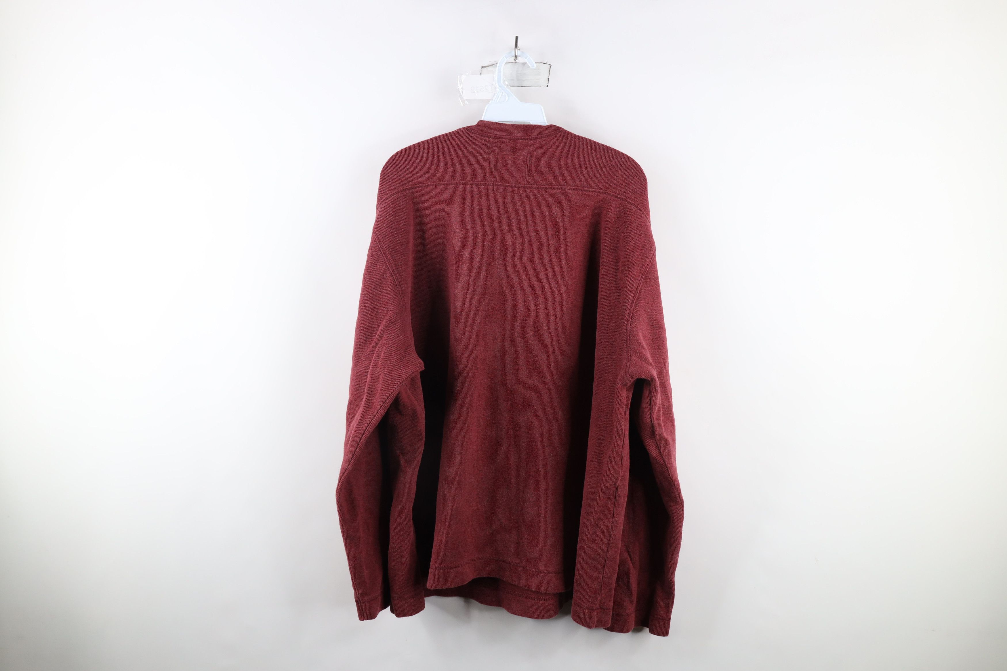 Gap × Vintage Vintage Gap Heavyweight Ribbed Knit Long Sleeve T-Shirt Size US XXL / EU 58 / 5 - 5 Thumbnail