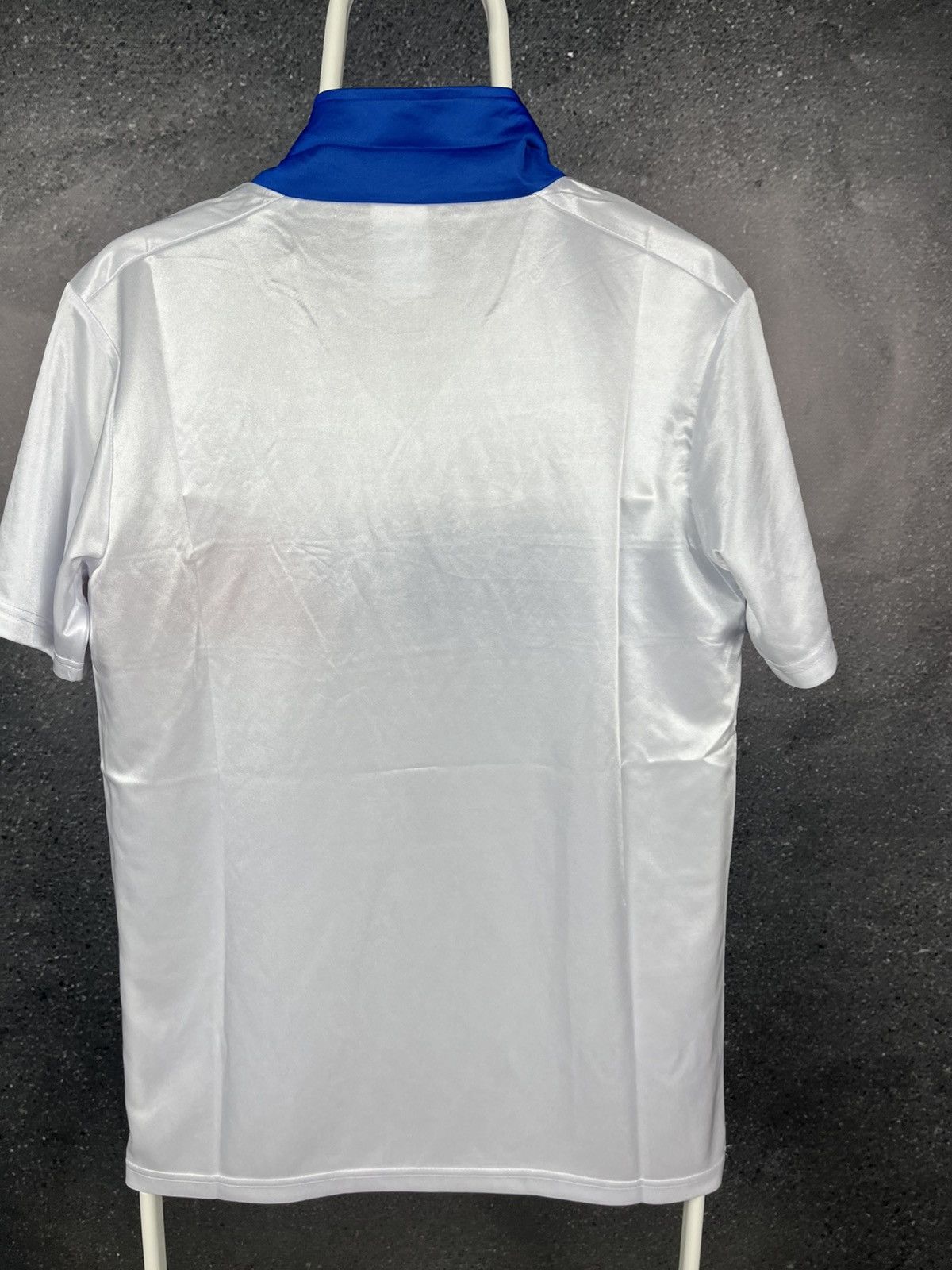 Vintage Glasgow Rangers 1987 1988 vintage soccer jersey football Size US S / EU 44-46 / 1 - 2 Thumbnail