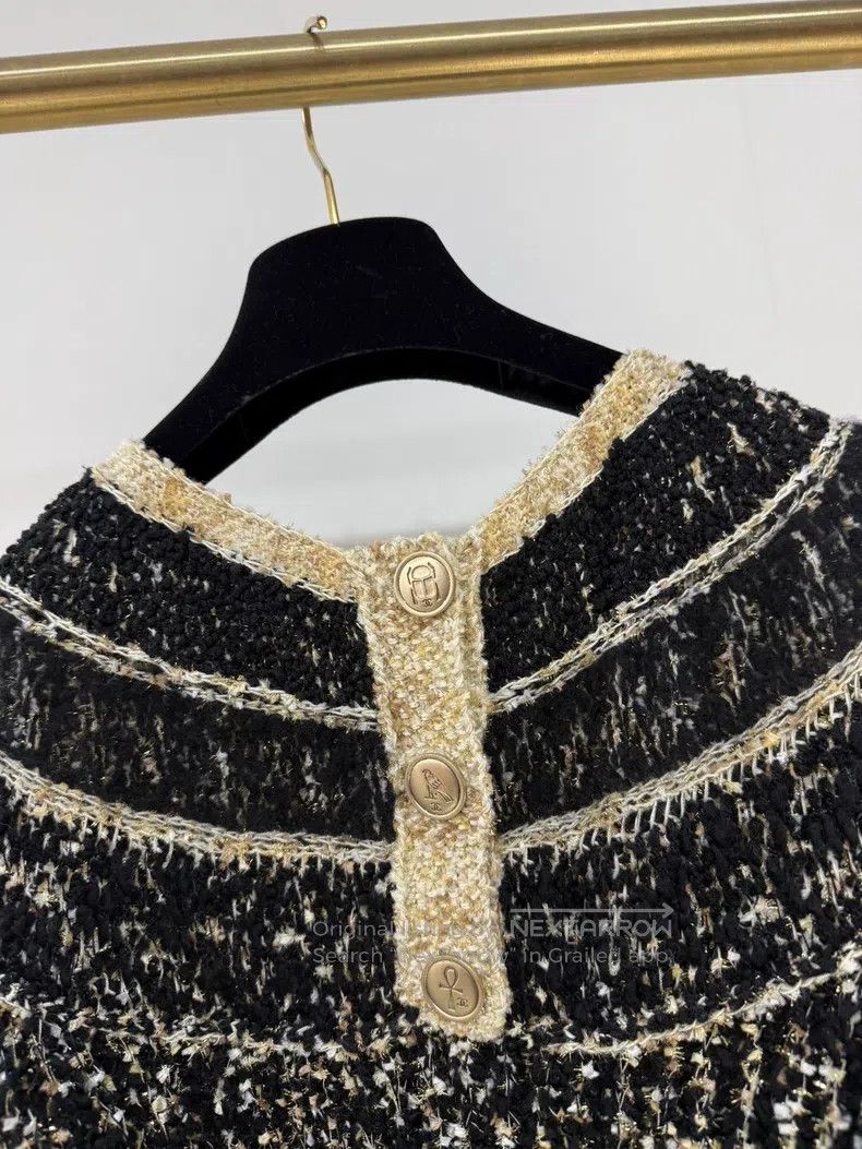Chanel Chanel Egyptian series knitted dress Size XS / US 0-2 / IT 36-38 - 4 Thumbnail