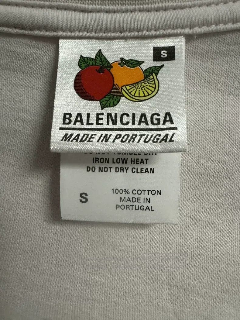Balenciaga Balenciaga Layered Long Sleeve Size US S / EU 44-46 / 1 - 3 Thumbnail