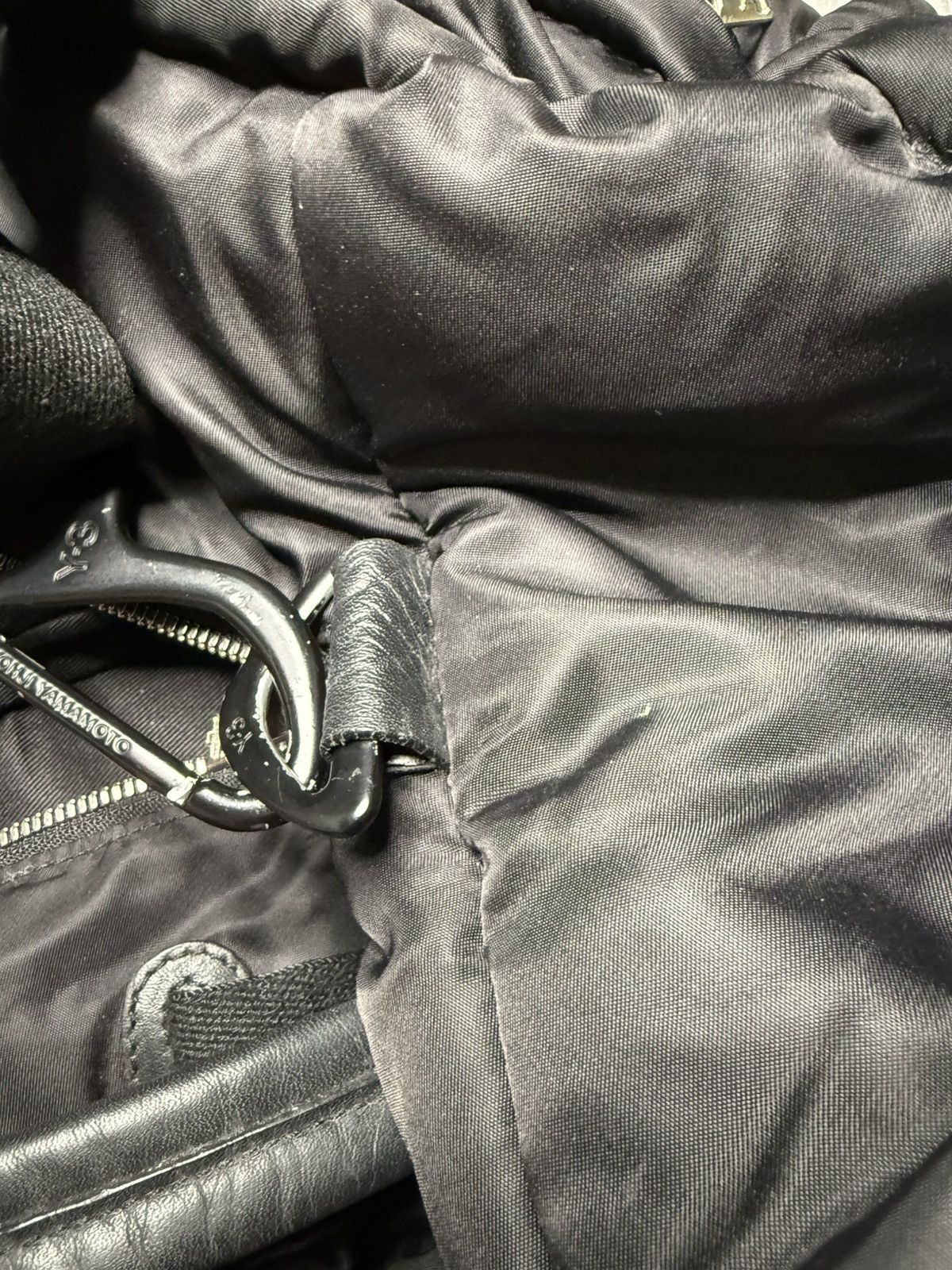 Y-3 Y-3 x Adidas By yohji Yamamoto 2 way Multi pocket Duffle Bag Size ONE SIZE - 15 Thumbnail