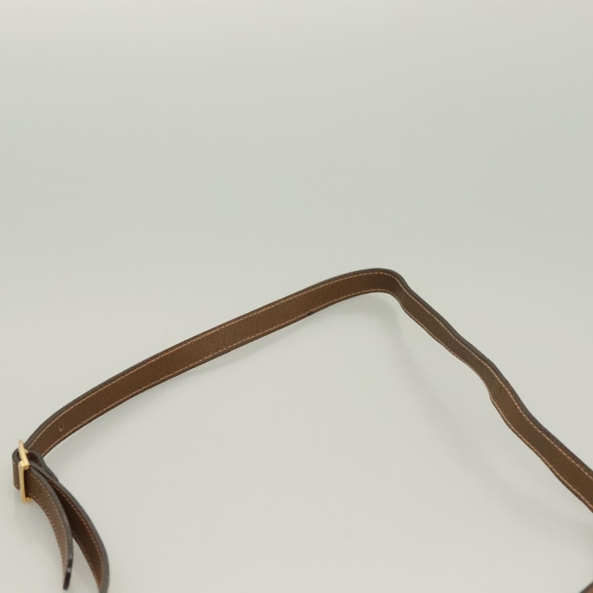 Gucci GUCCI GG Plus Supreme Shoulder Bag Pvc Beige Gold Size ONE SIZE - 8 Thumbnail
