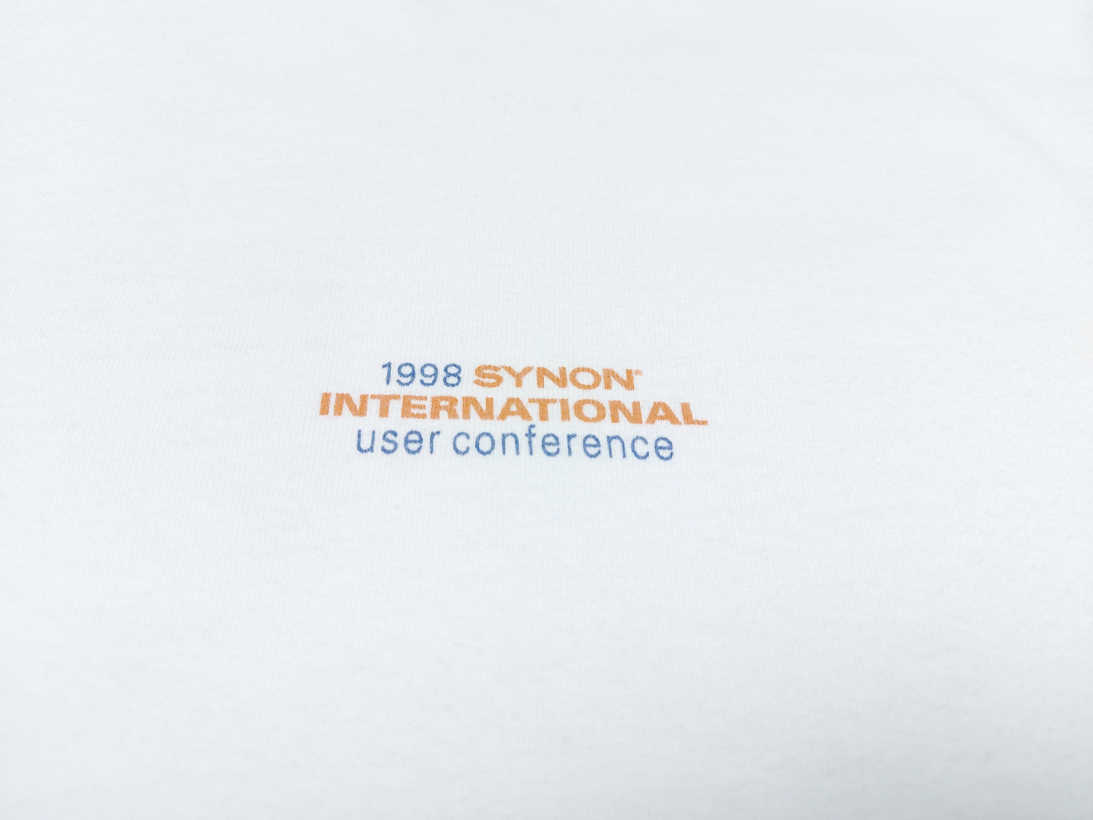 Microsoft × Vintage VTG 1998 IBM Microsoft Synon Internation Tech TEE Size US XL / EU 56 / 4 - 4 Thumbnail