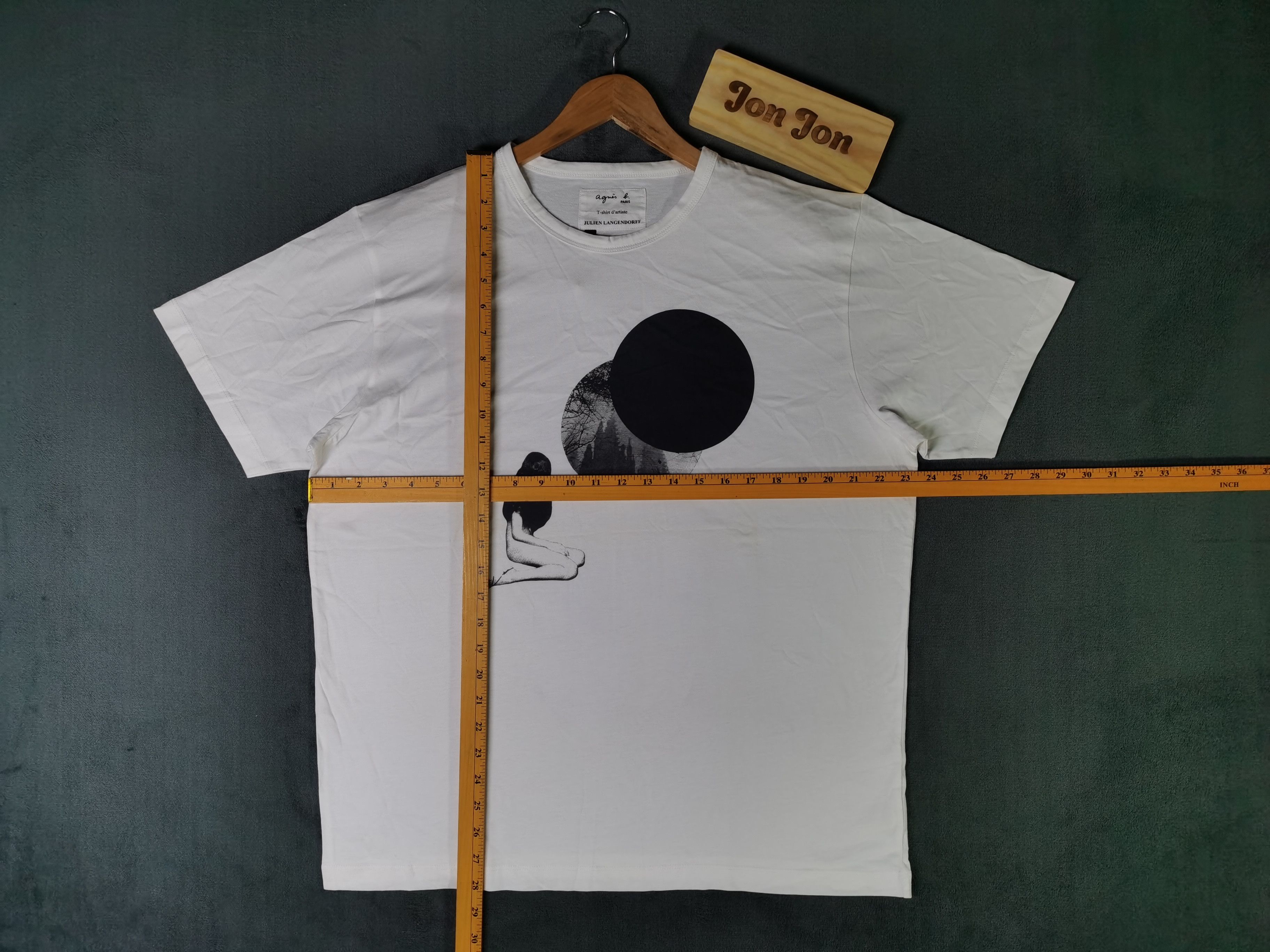 agnes b. Agnes B. X Julien Langendorff Size US XL / EU 56 / 4 - 2 Thumbnail