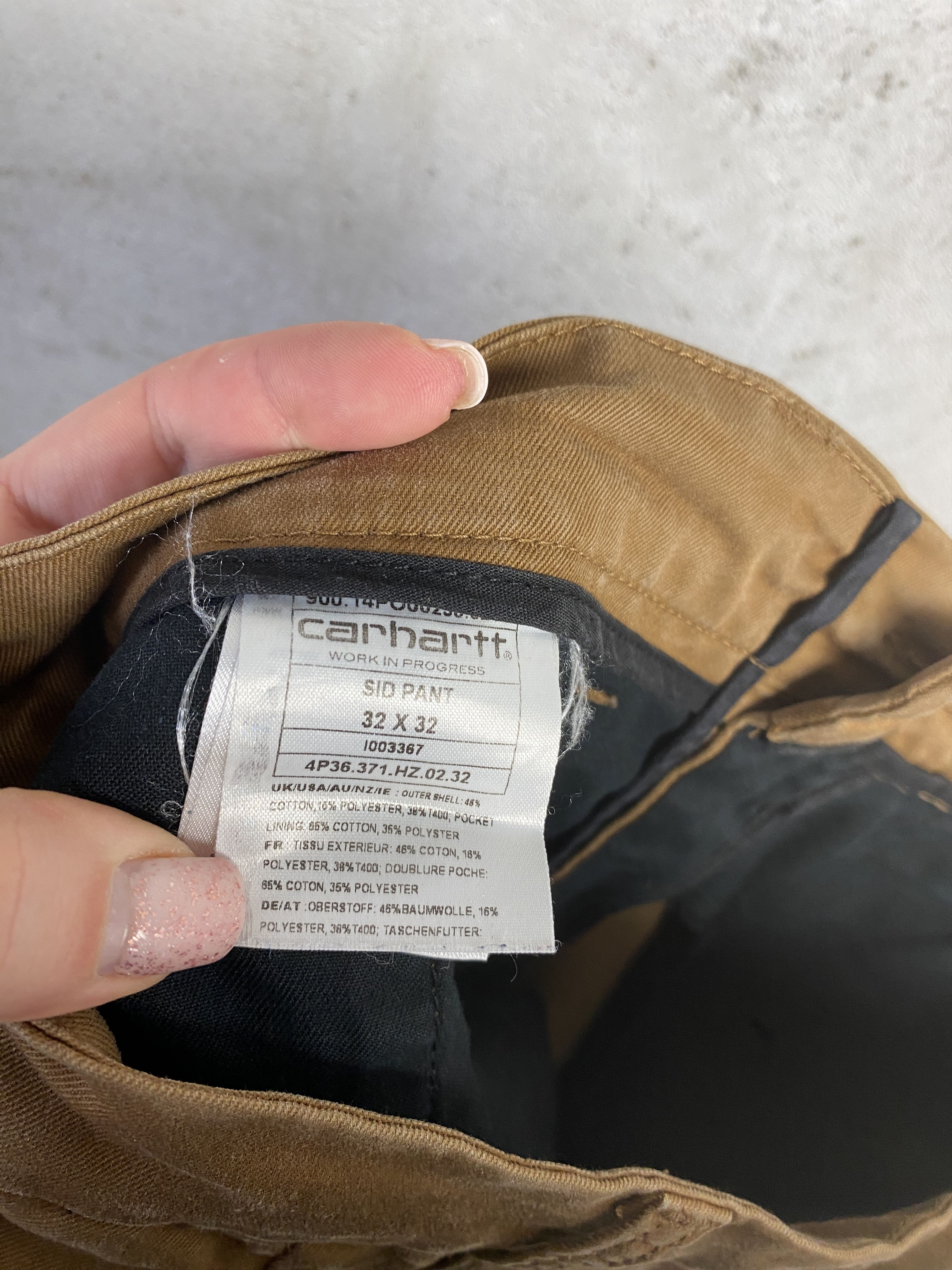 Carhartt Wip Carhartt WIP Sid Pant casual skate rap hip hop Size US 32 / EU 48 - 5 Thumbnail