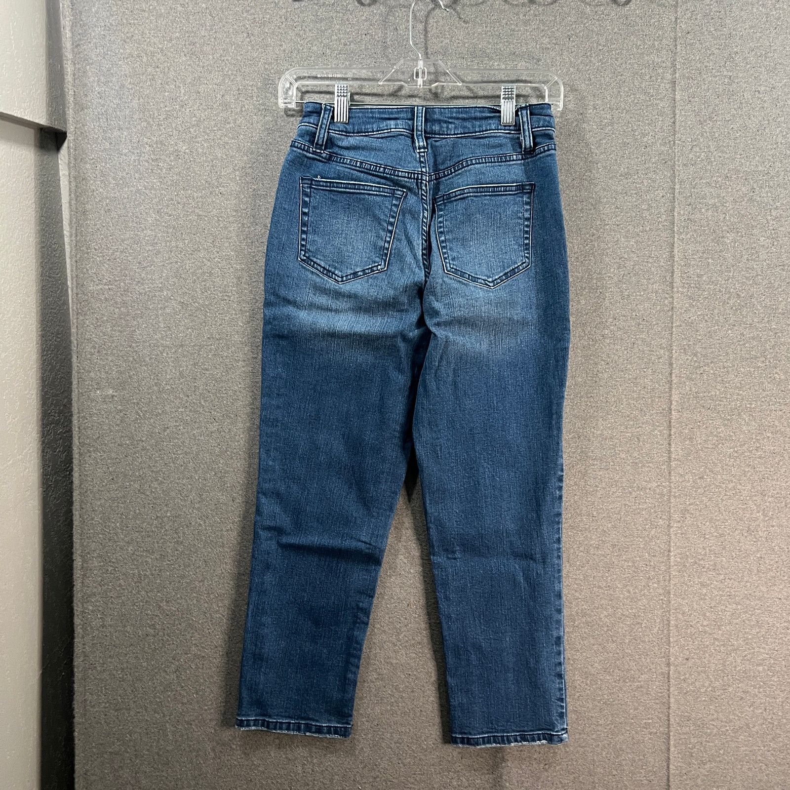 Other Candace Cameron Bure Pacific Denim Cropped Jean Indi Zuma Size 25" / US 0 / IT 36 - 2 Thumbnail