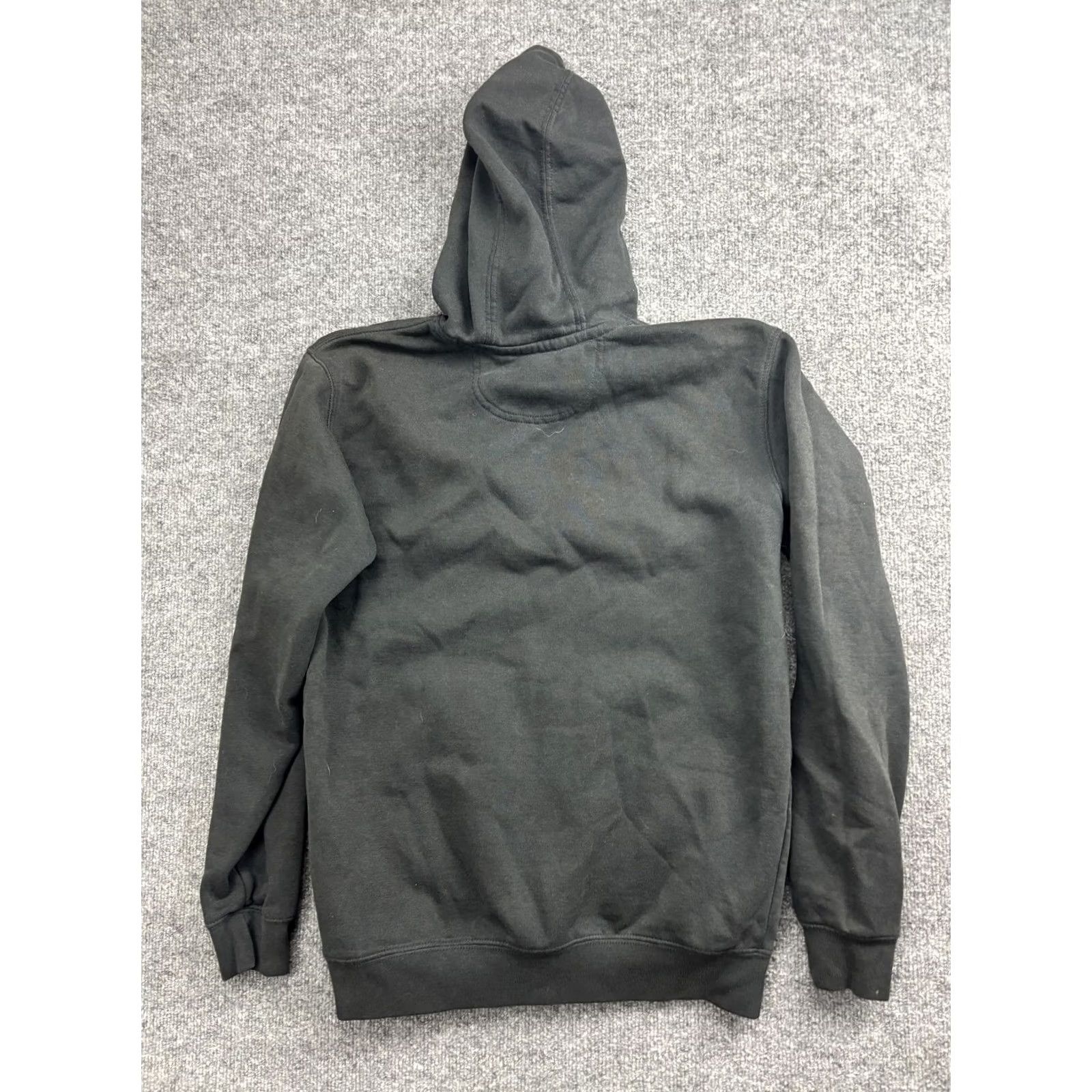 Carhartt Carhartt Hoodie Mens Small Black Pullover Fleece Sweatshirt Loose Fit TS0121 Size US S / EU 44-46 / 1 - 7 Thumbnail