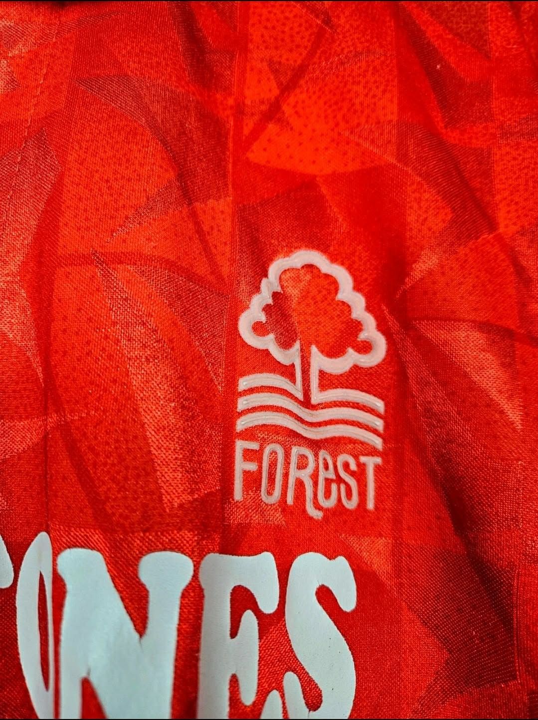 Umbro Nottingham Forest 1990/1992 home shirt kit football soccer Size US L / EU 52-54 / 3 - 4 Thumbnail