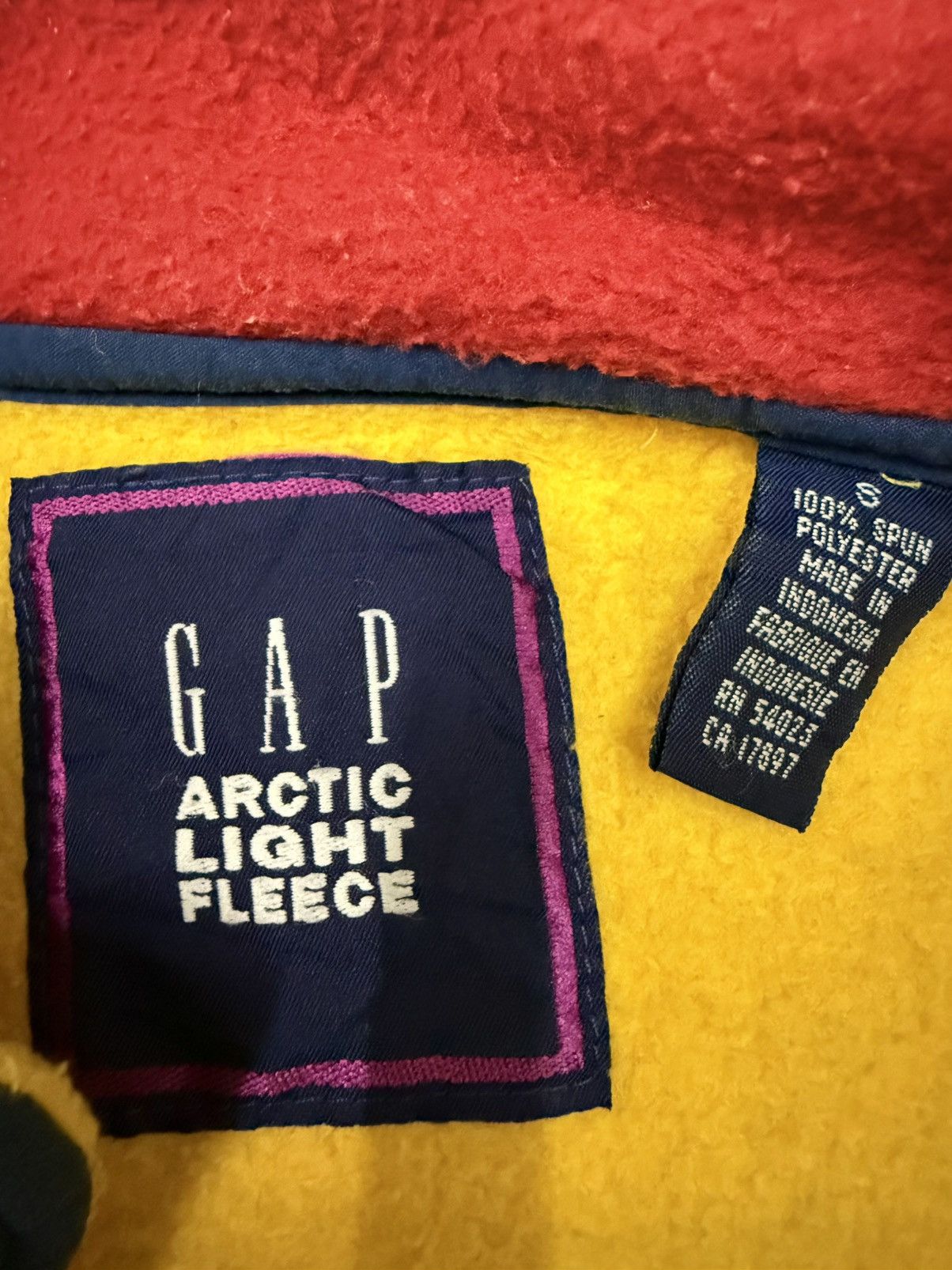 Gap Gap Artic Light Fleece Jacket Sweater Size US M / EU 48-50 / 2 - 4 Thumbnail