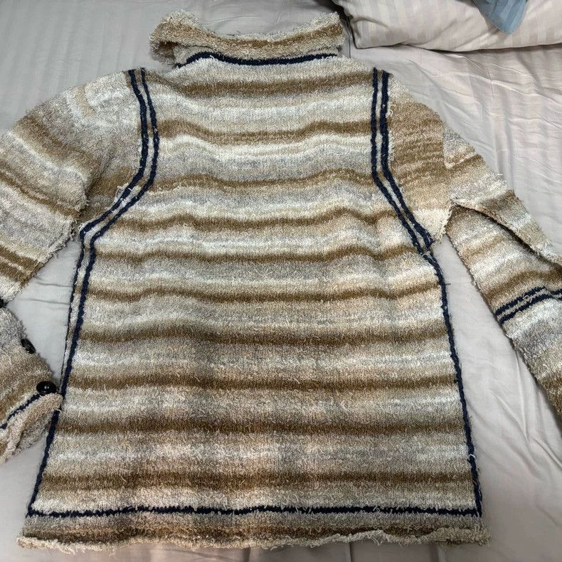 Kiko Kostadinov kiko kostadinovBeige Scarpitta sweater 2503-Nextarrow Size US XS / EU 42 / 0 - 6 Thumbnail