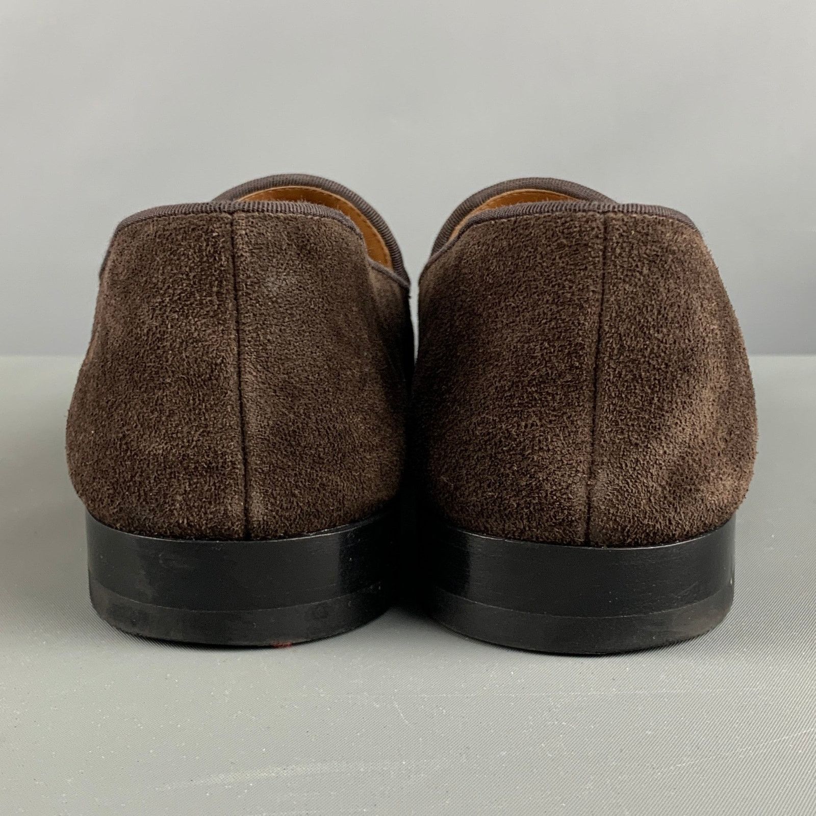 Christian Louboutin CHRISTIAN LOUBOUTIN Brown Beige Mixed Materials Woven Size US 9 / EU 42 - 3 Thumbnail