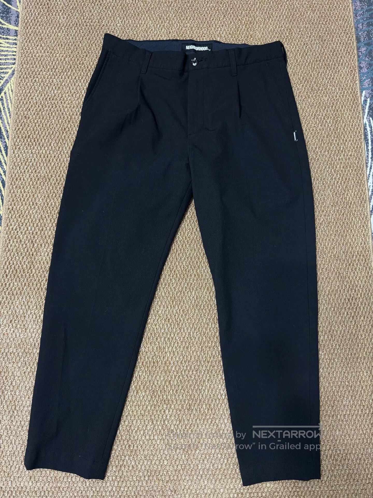 Neighborhood NEIGHBORHOOD 21SS Pleated Casual Pants. Size US 30 / EU 46 - 1 Thumbnail
