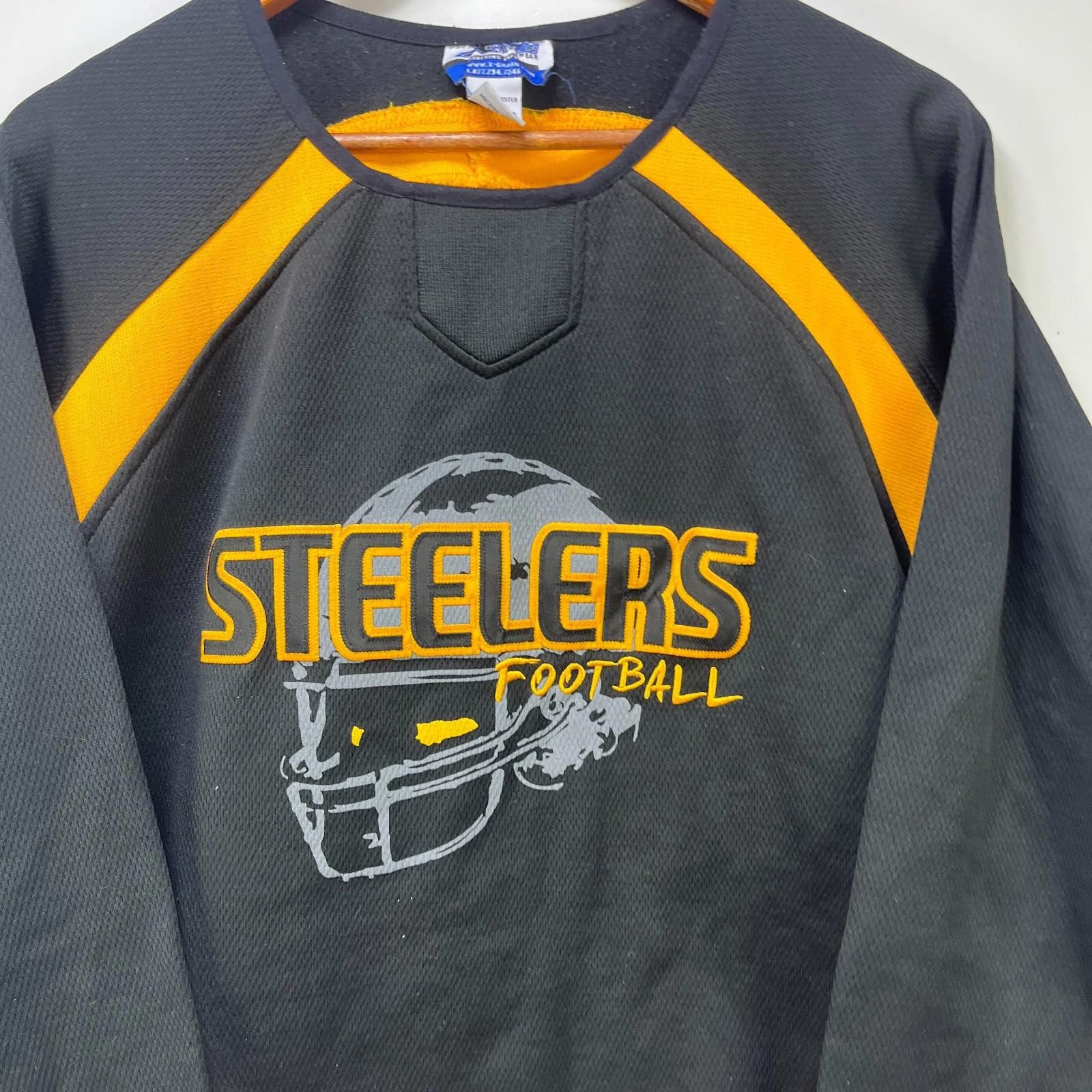 Other Vintage Pittsburgh Steelers Sweatshirt XL Size ONE SIZE - 2 Thumbnail