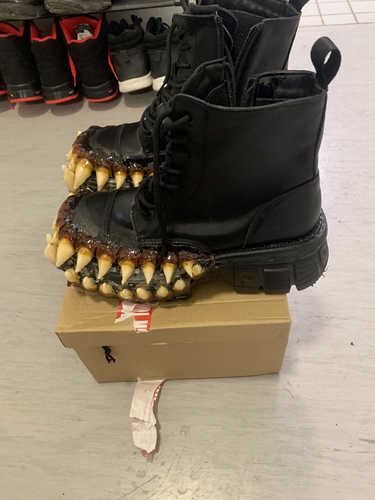 Other a.m venom boots | Grailed