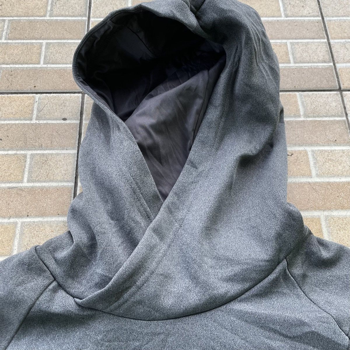 Asics Asics Pullover Hoodie Charcoal Grey Size S / US 4 / IT 40 - 3 Thumbnail