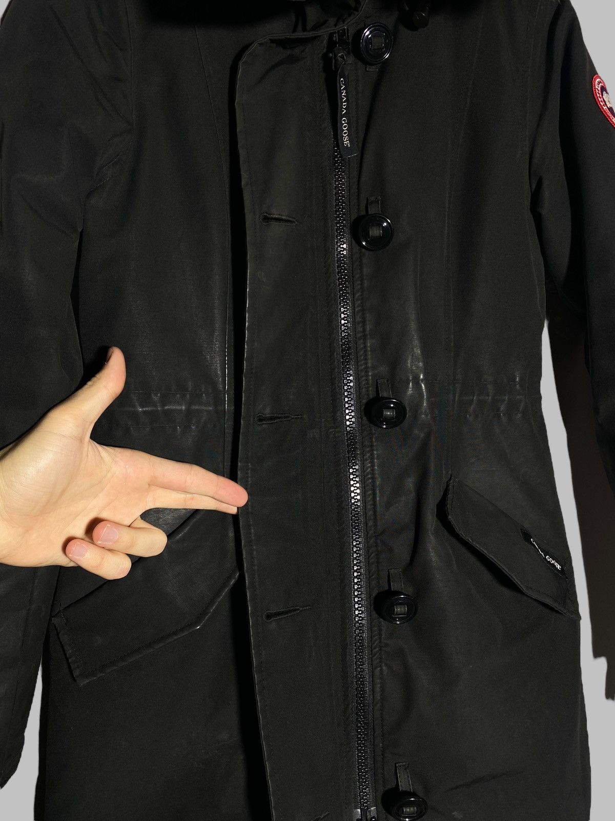Canada Goose Canada Goose Parka Fur Trim Arctic Program Jacket 2580L Size XS / US 0-2 / IT 36-38 - 18 Thumbnail