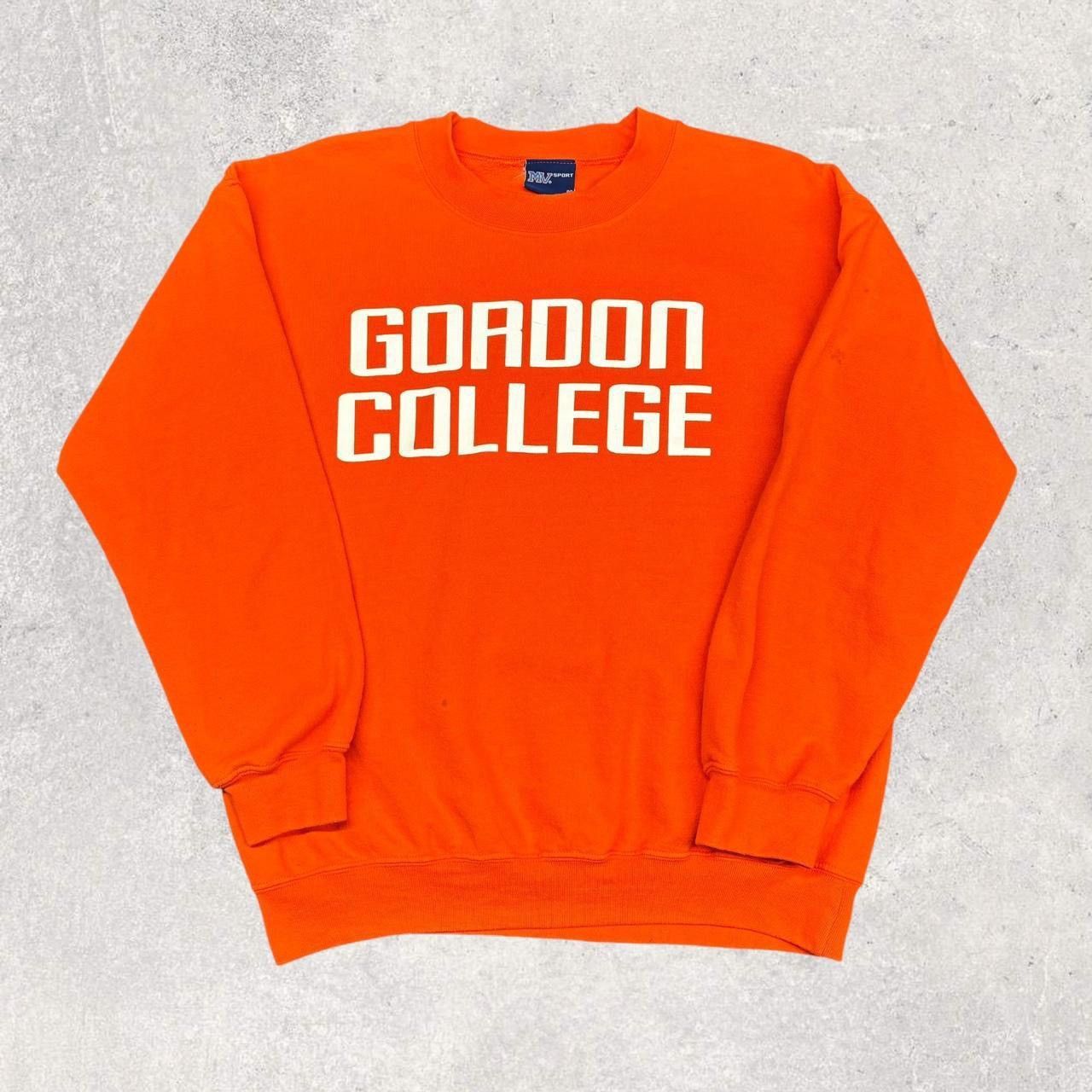 Vintage Vintage Gordon College Sweatshirt Size US M / EU 48-50 / 2 - 1 Thumbnail